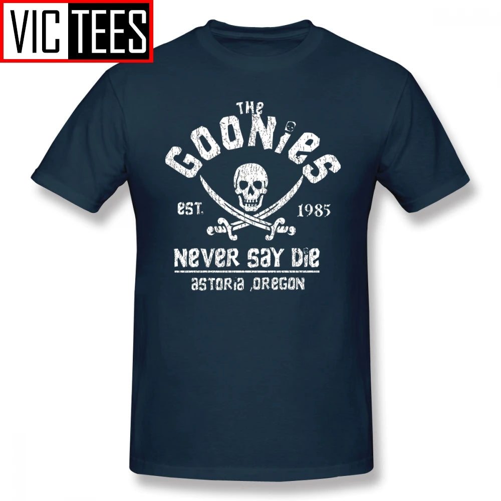 The Goonies est. 1985 Never Say Die Astoria, Oregon T-shirt