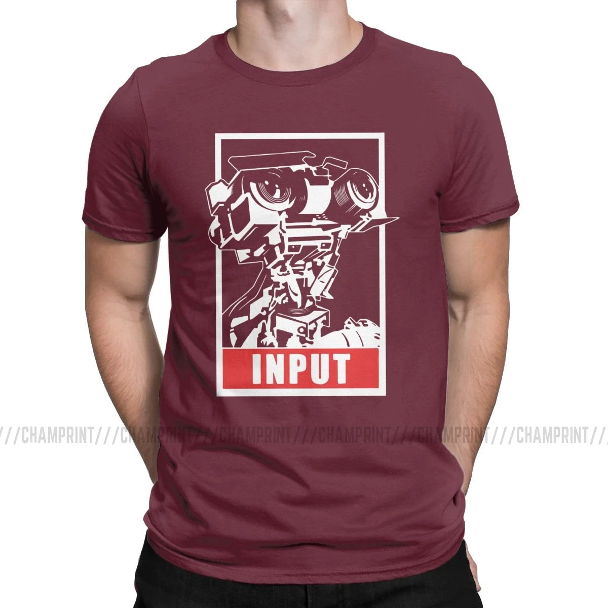Short Circuit Johnny 5 Input T-shirt