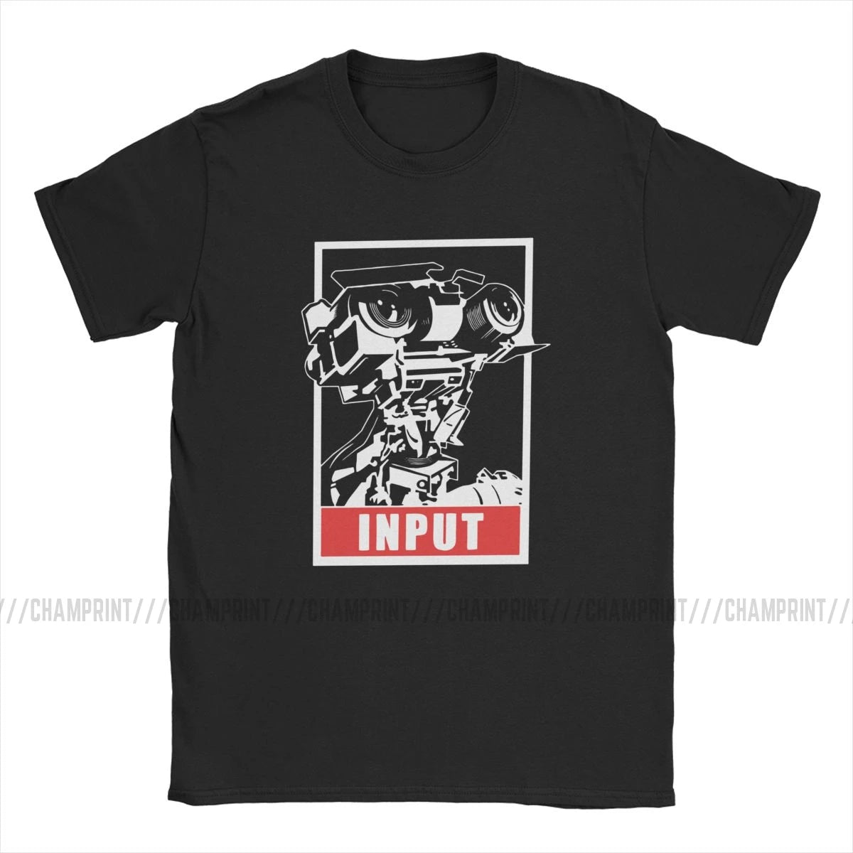 Short Circuit Johnny 5 Input T-shirt