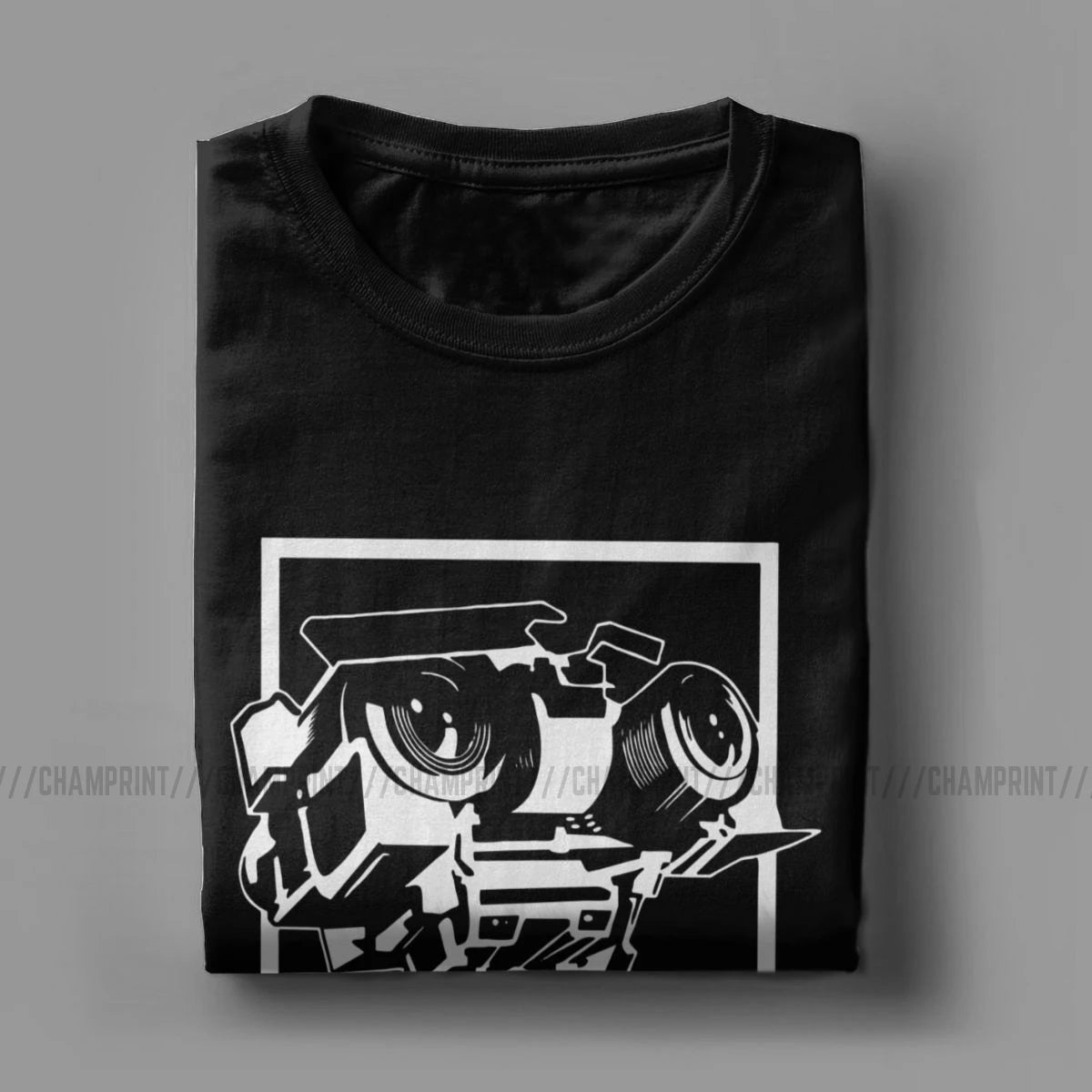 Short Circuit Johnny 5 Input T-shirt