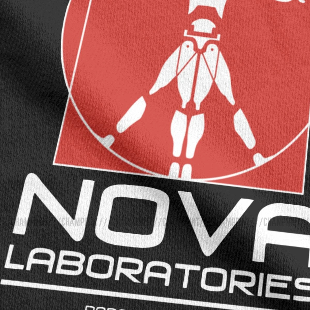 Short Circuit Nova Laboratories Retro 80s T-Shirt
