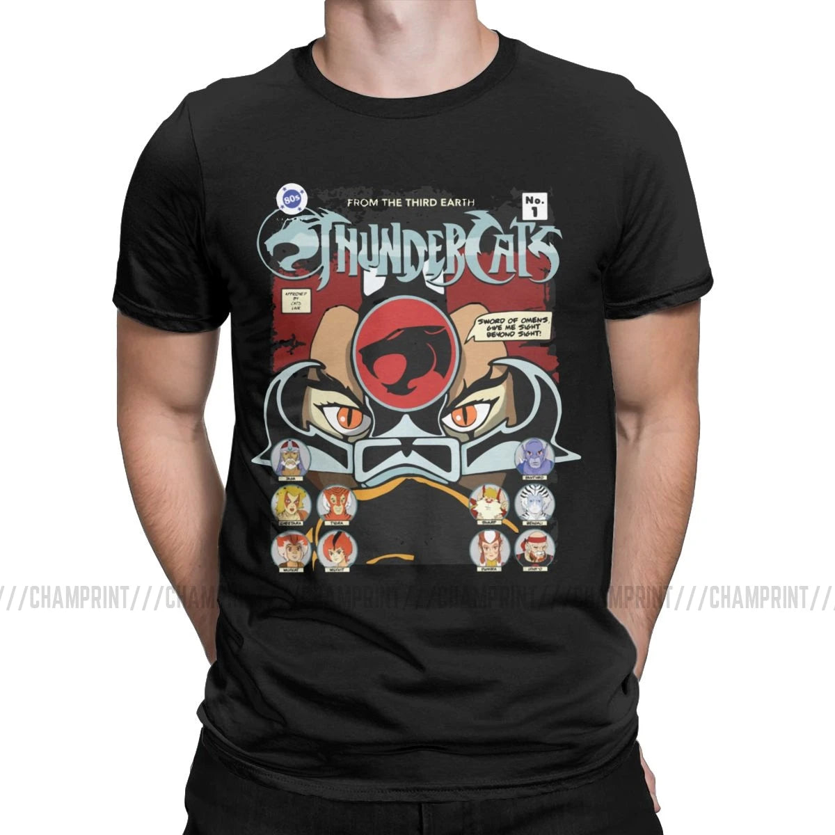 Thundercats Comic Book T-shirt