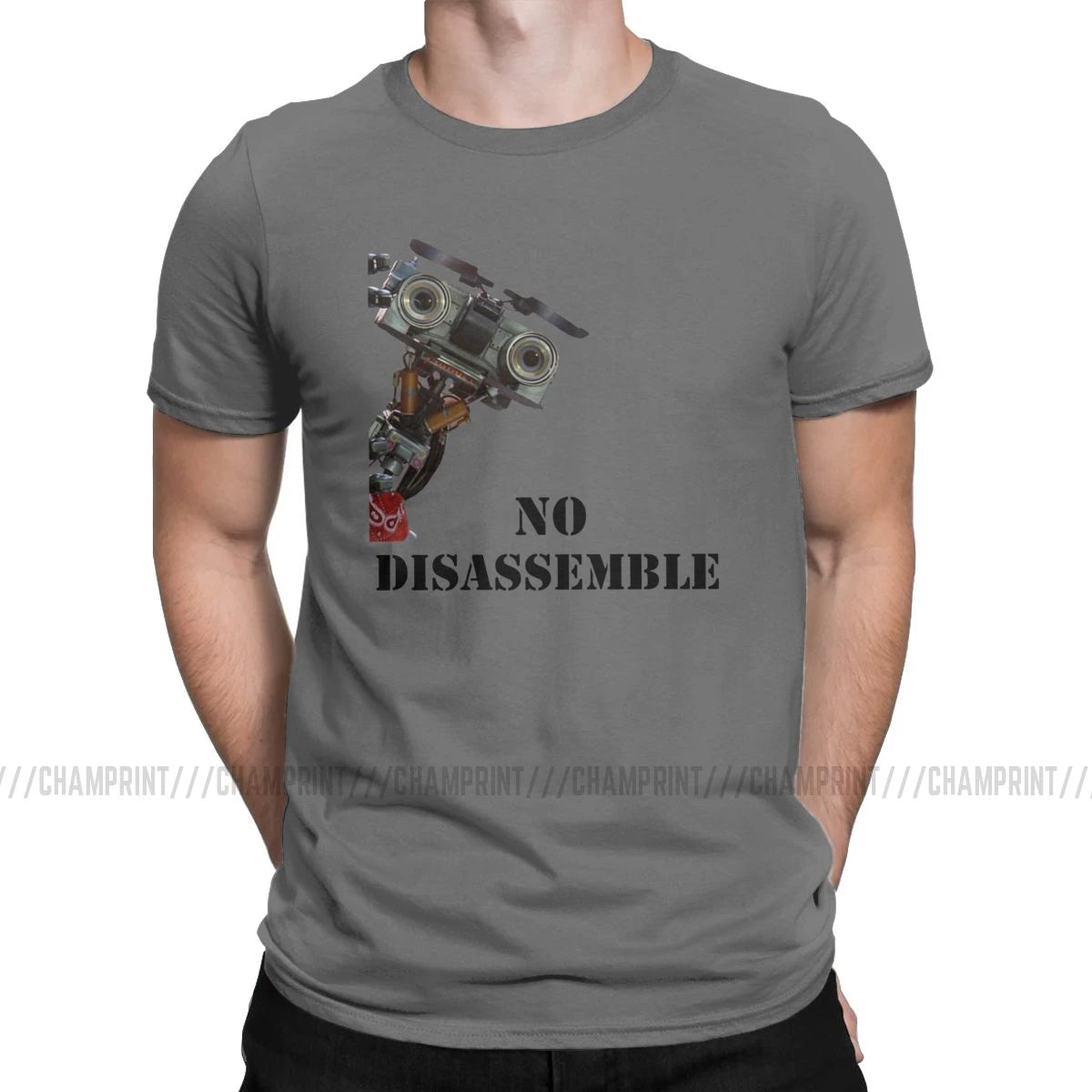 Short Circuit No Disassemble T-shirt