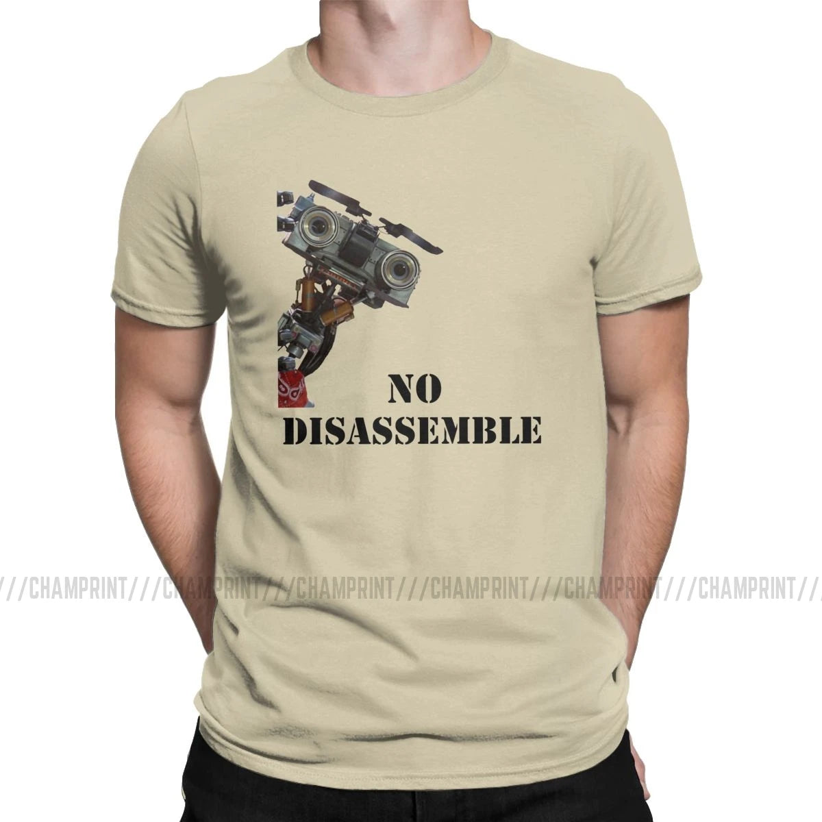 Short Circuit No Disassemble T-shirt