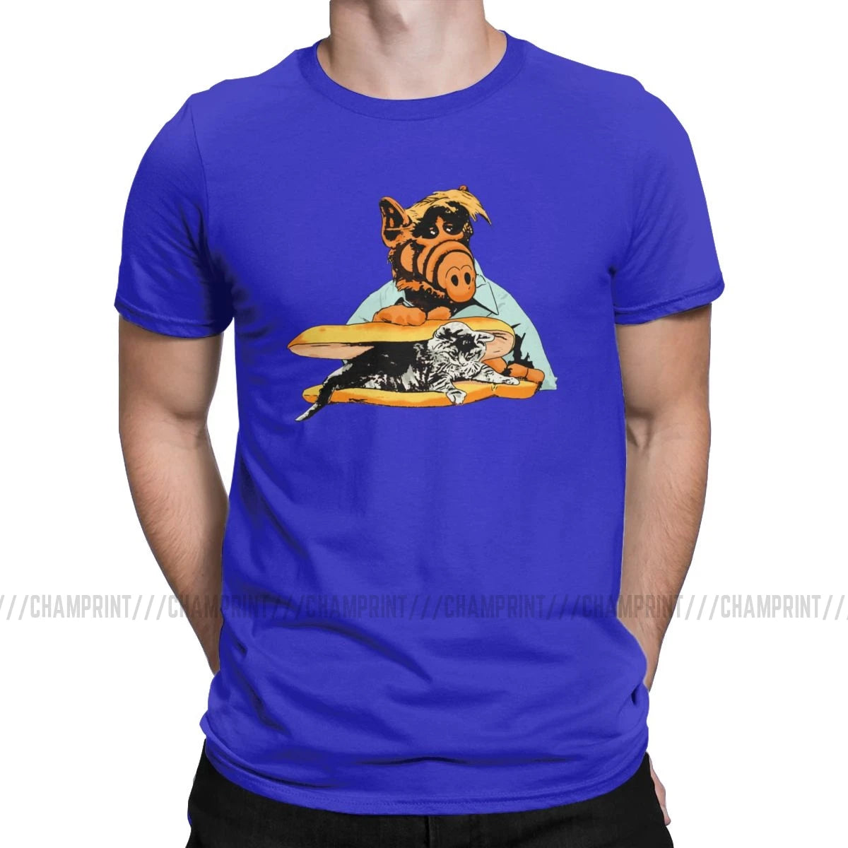 Alf Kitty Sandwich T-shirt