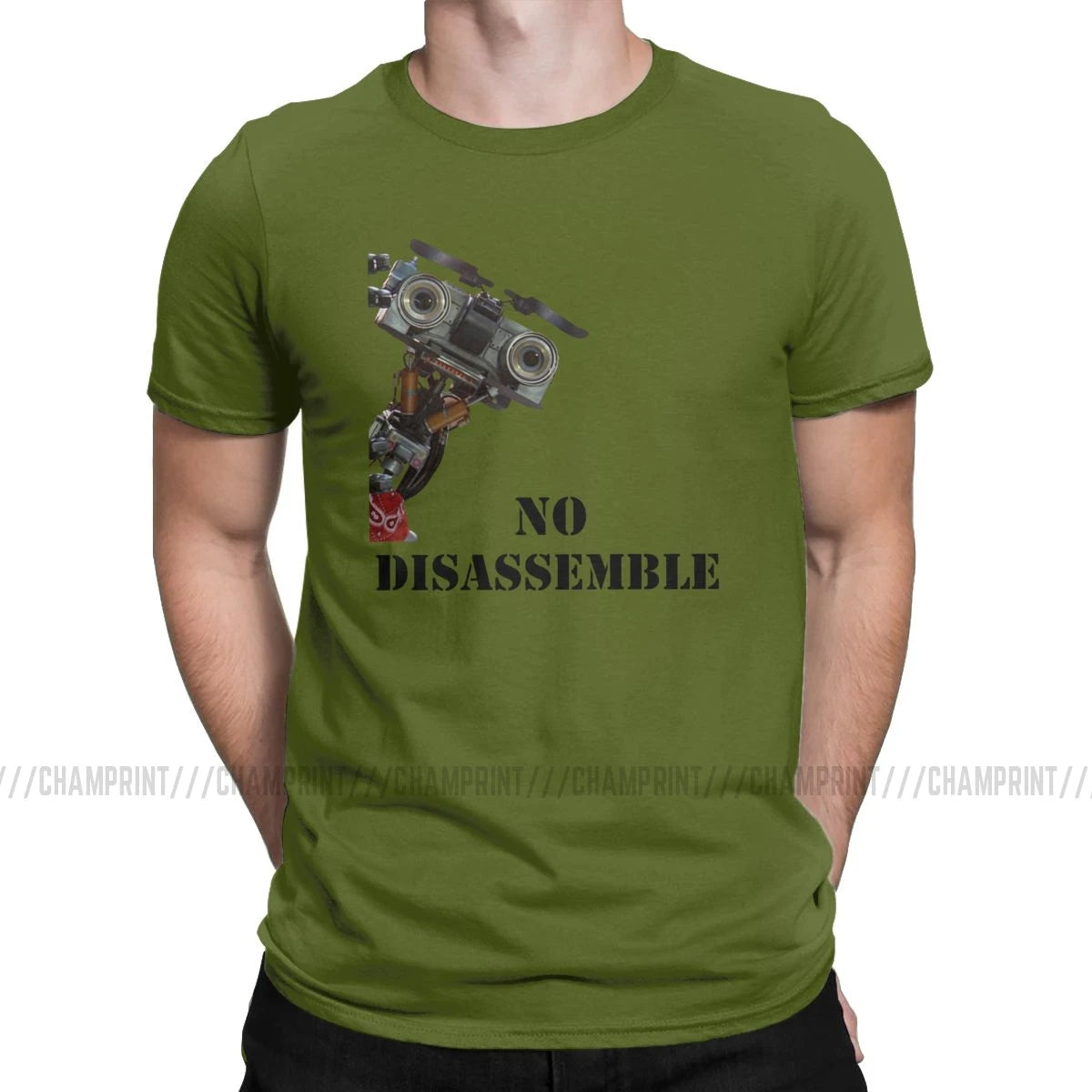 Short Circuit No Disassemble T-shirt