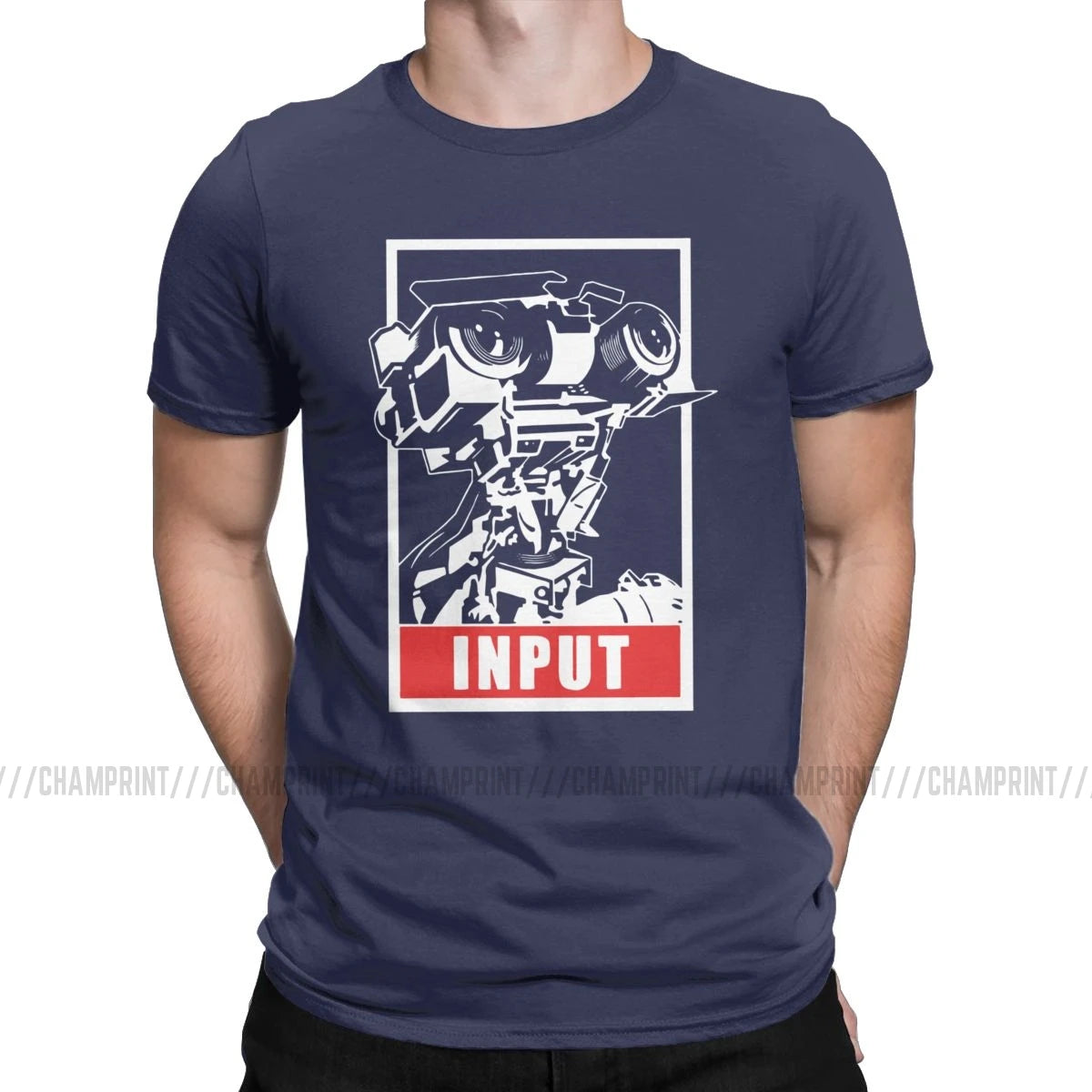 Short Circuit Johnny 5 Input T-shirt