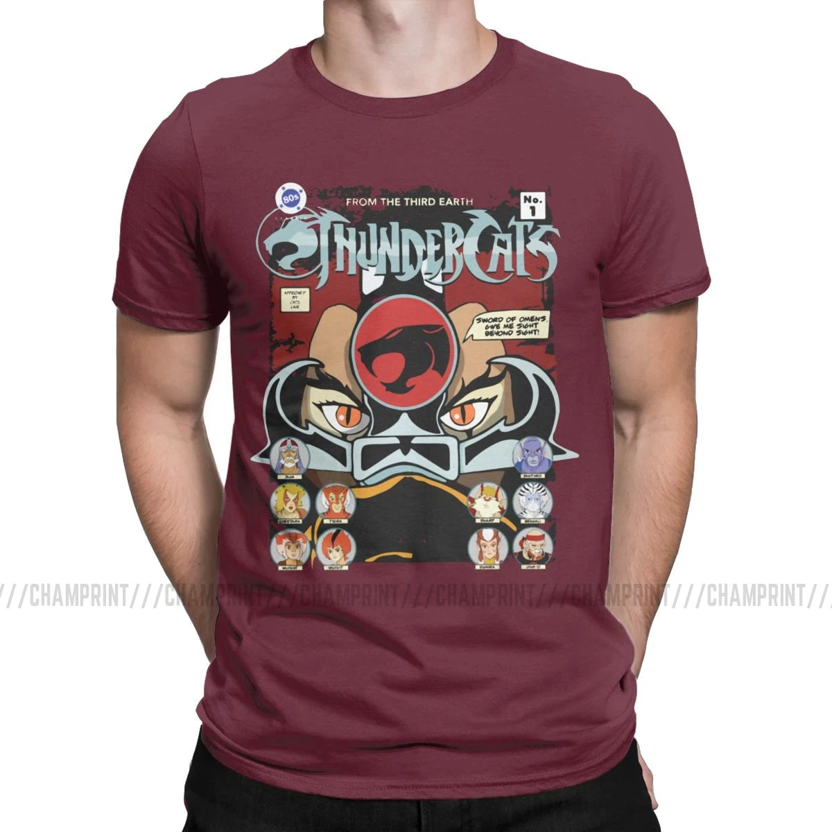 Thundercats Comic Book T-shirt