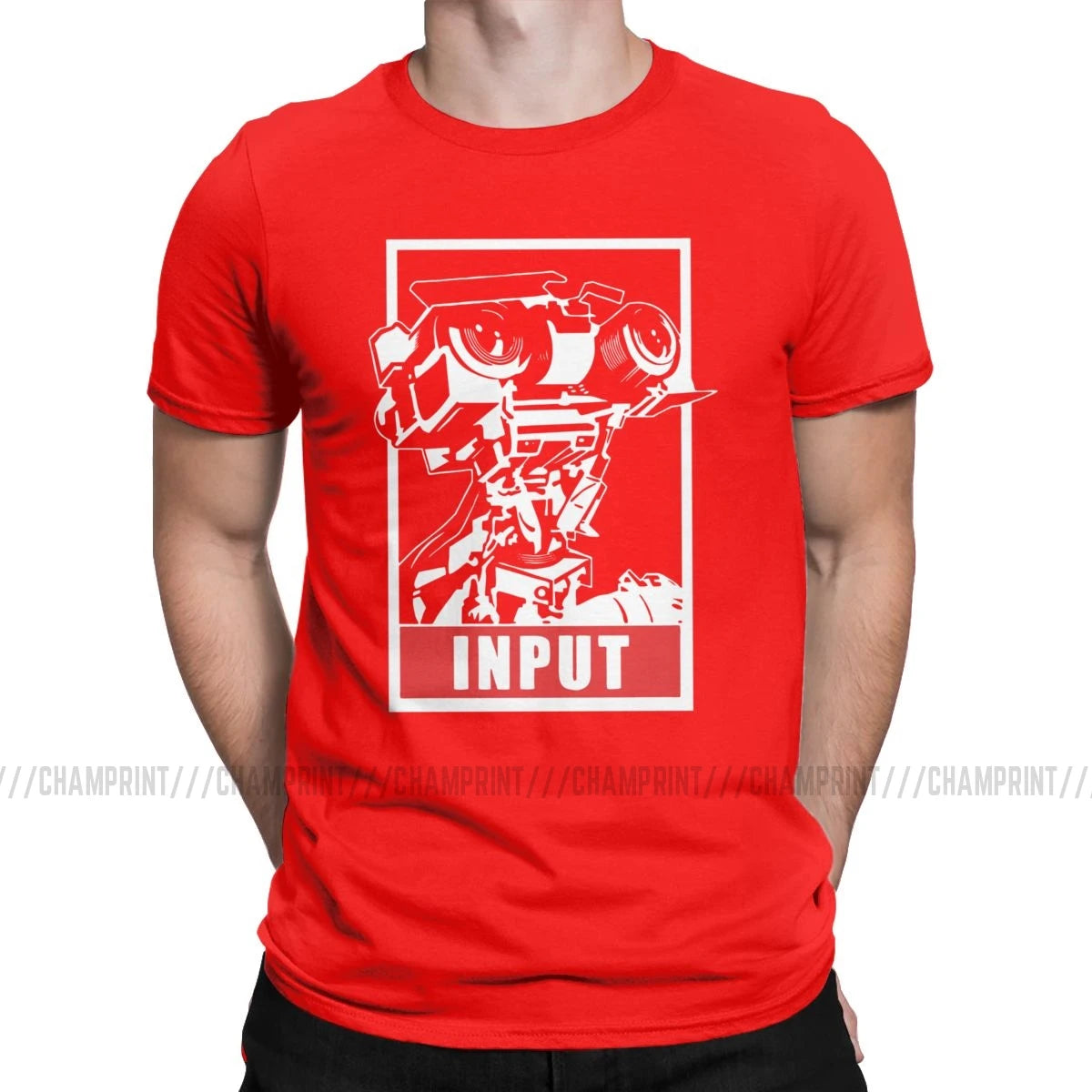 Short Circuit Johnny 5 Input T-shirt