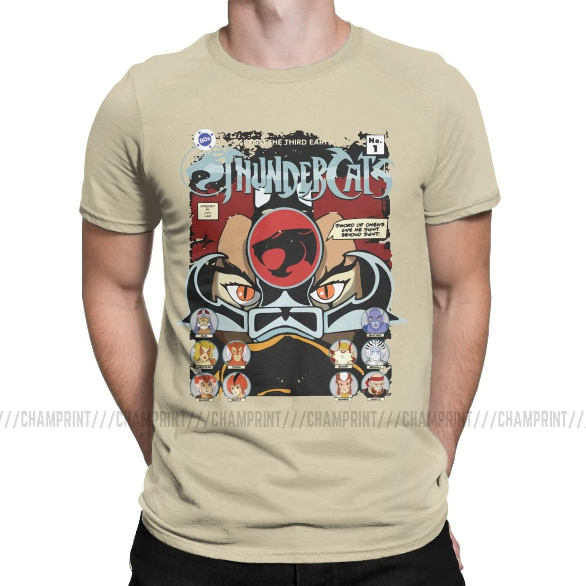 Thundercats Comic Book T-shirt