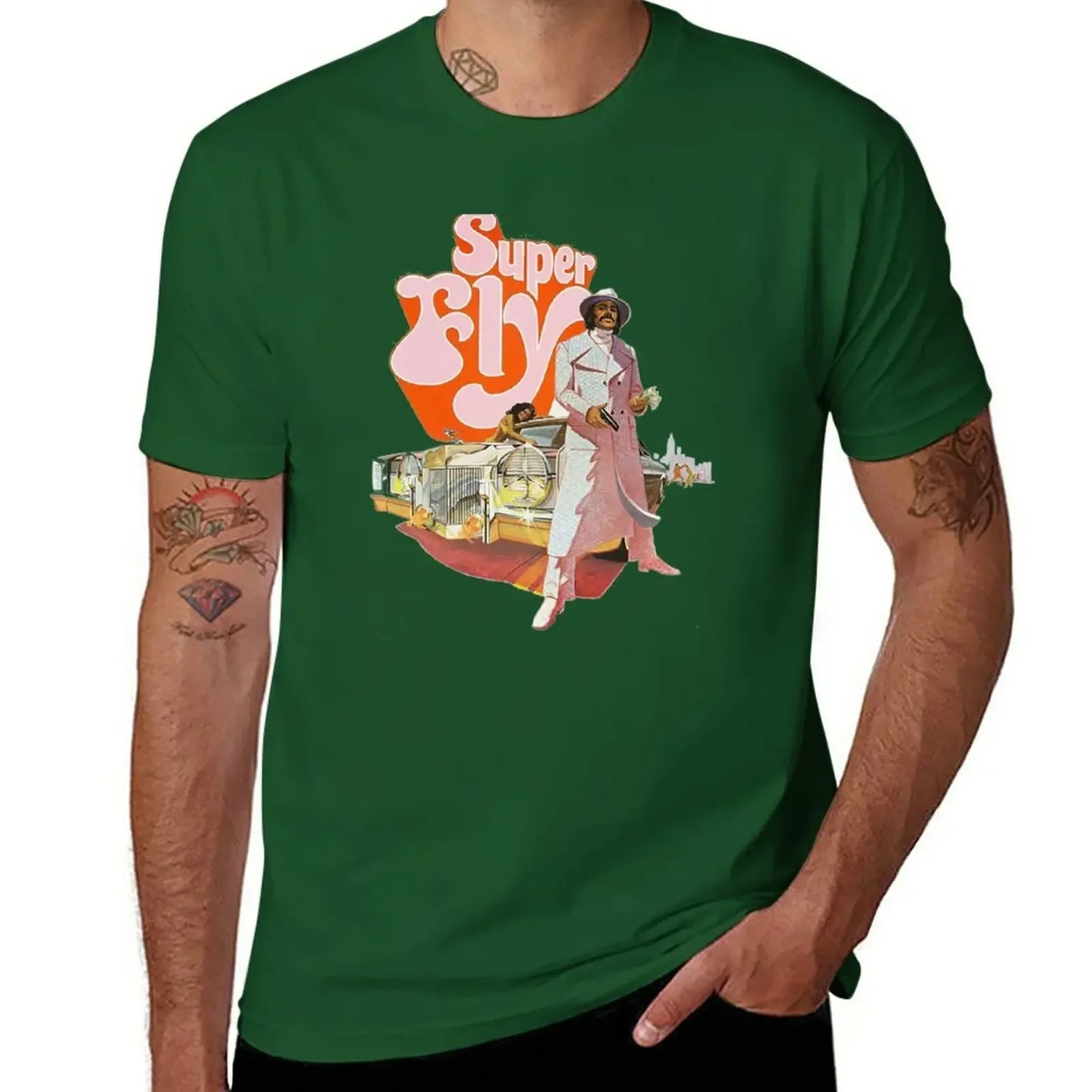 Super Fly Movie T-shirt