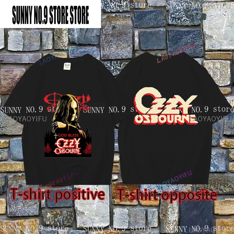 Ozzy Osbourne Speak Of The Devil Tour Concert T-shirt