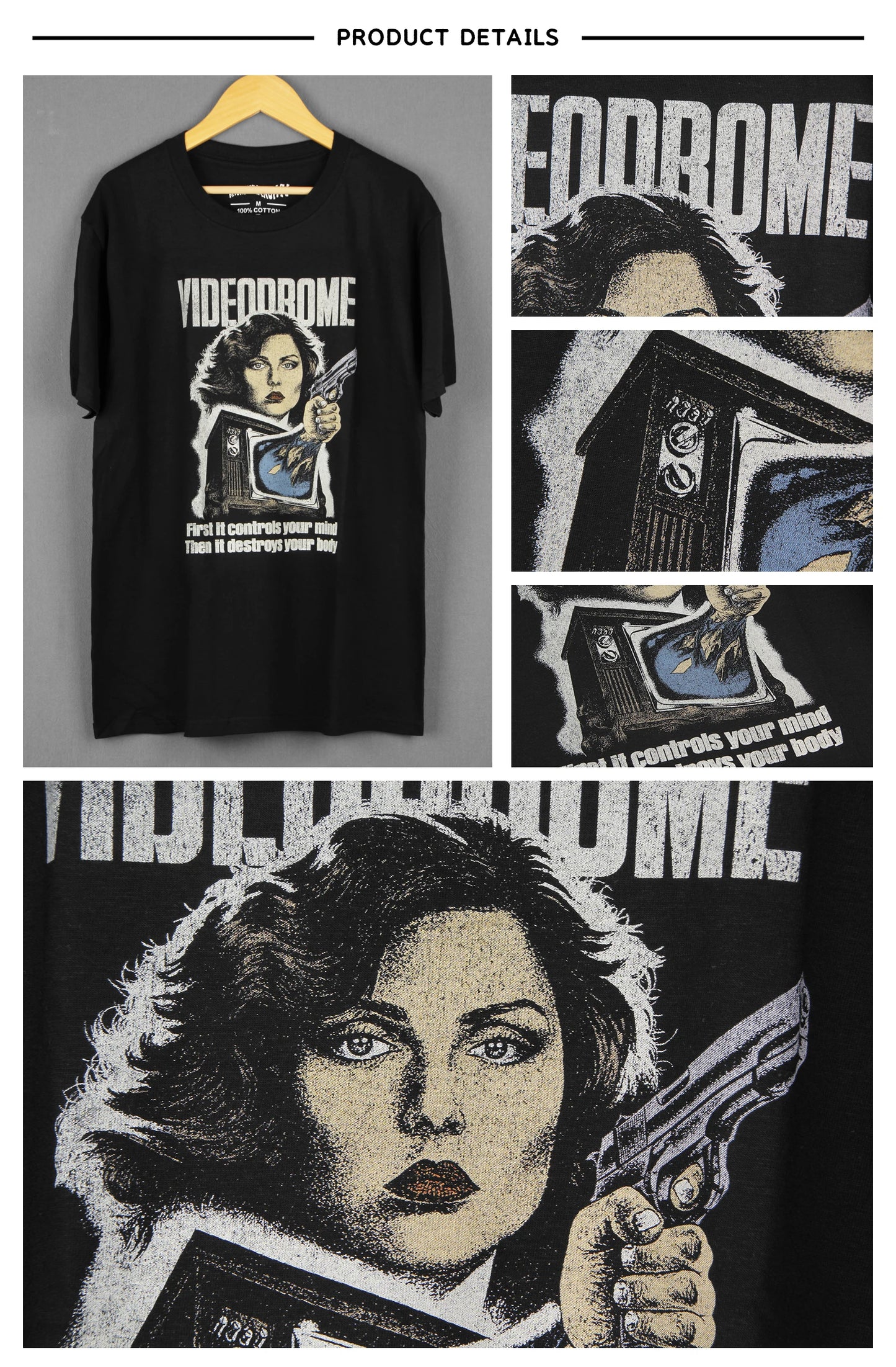 Videodrome Movie T-shirt