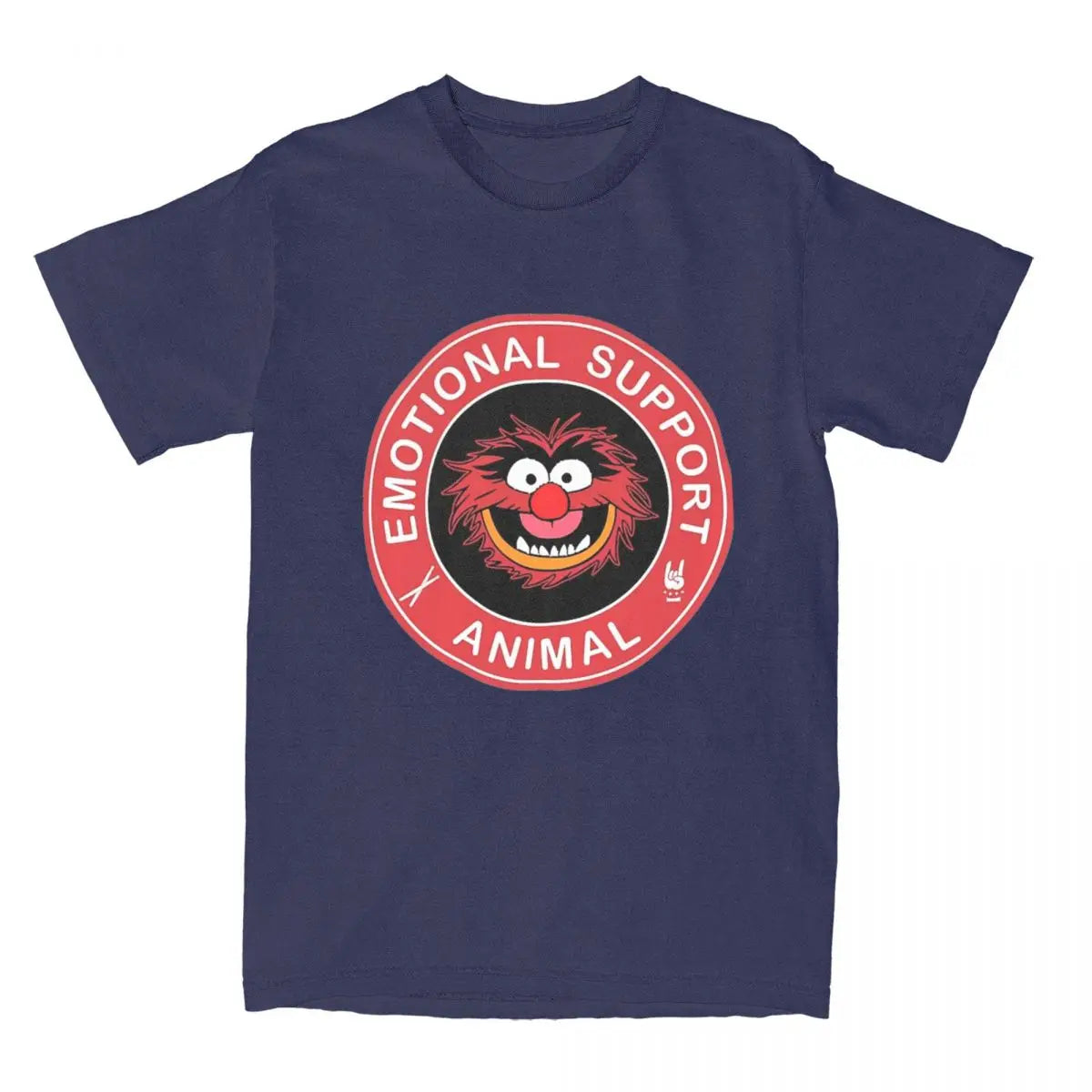 Muppets Animal Emotional Support Animal T-shirt