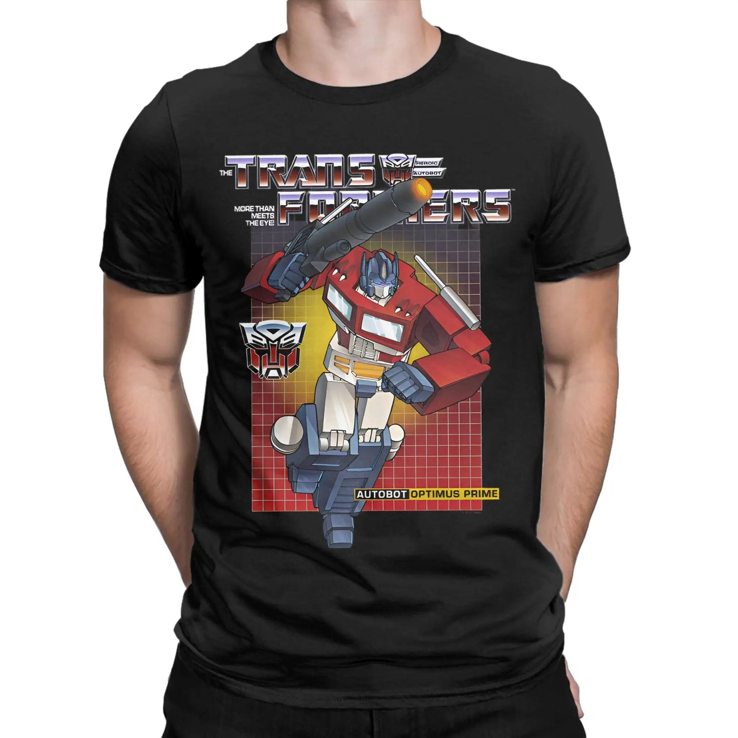 Optimus Prime Transformers Autobot Leader T-shirt