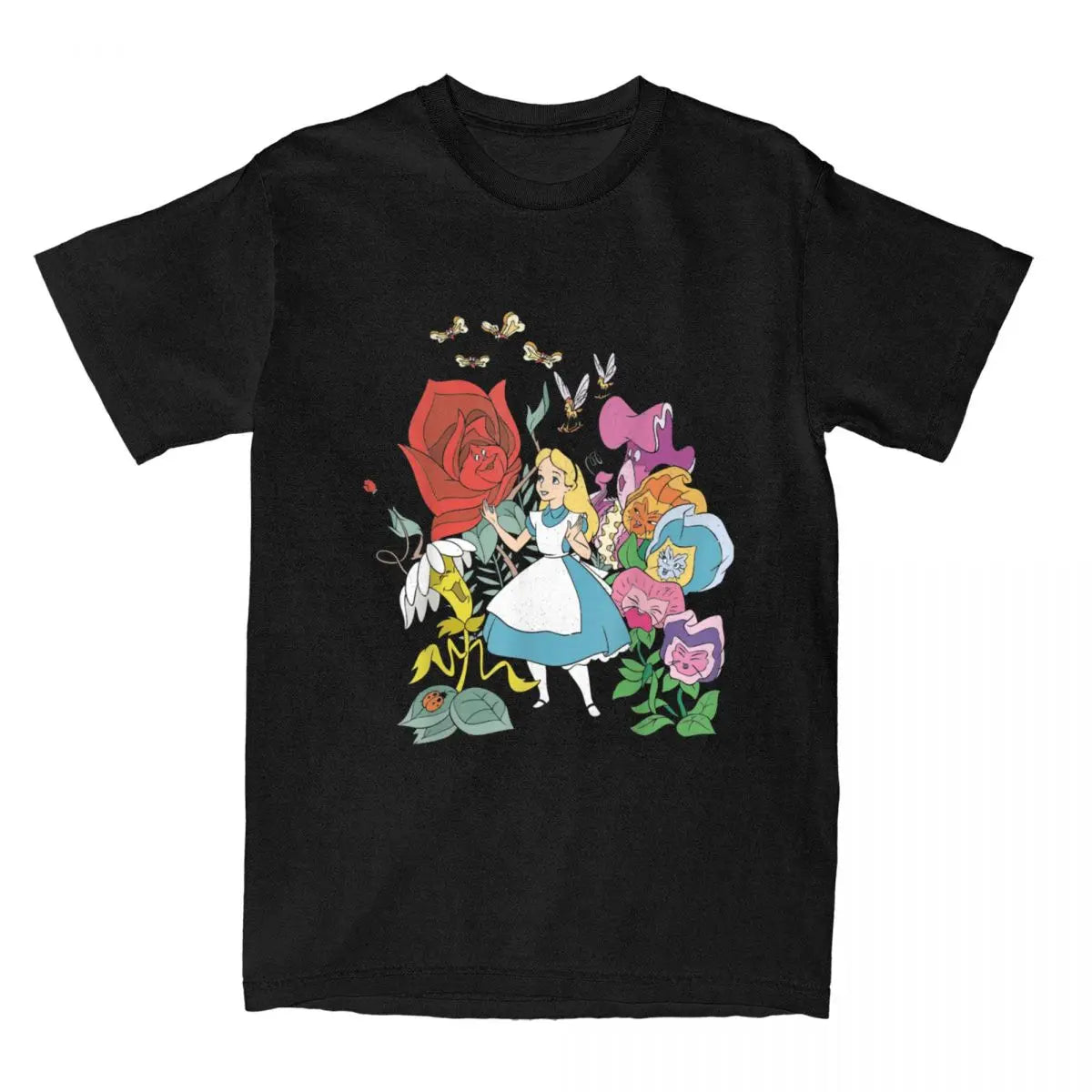 Alice In Wonderland Alice In The Flowers T-Shirt