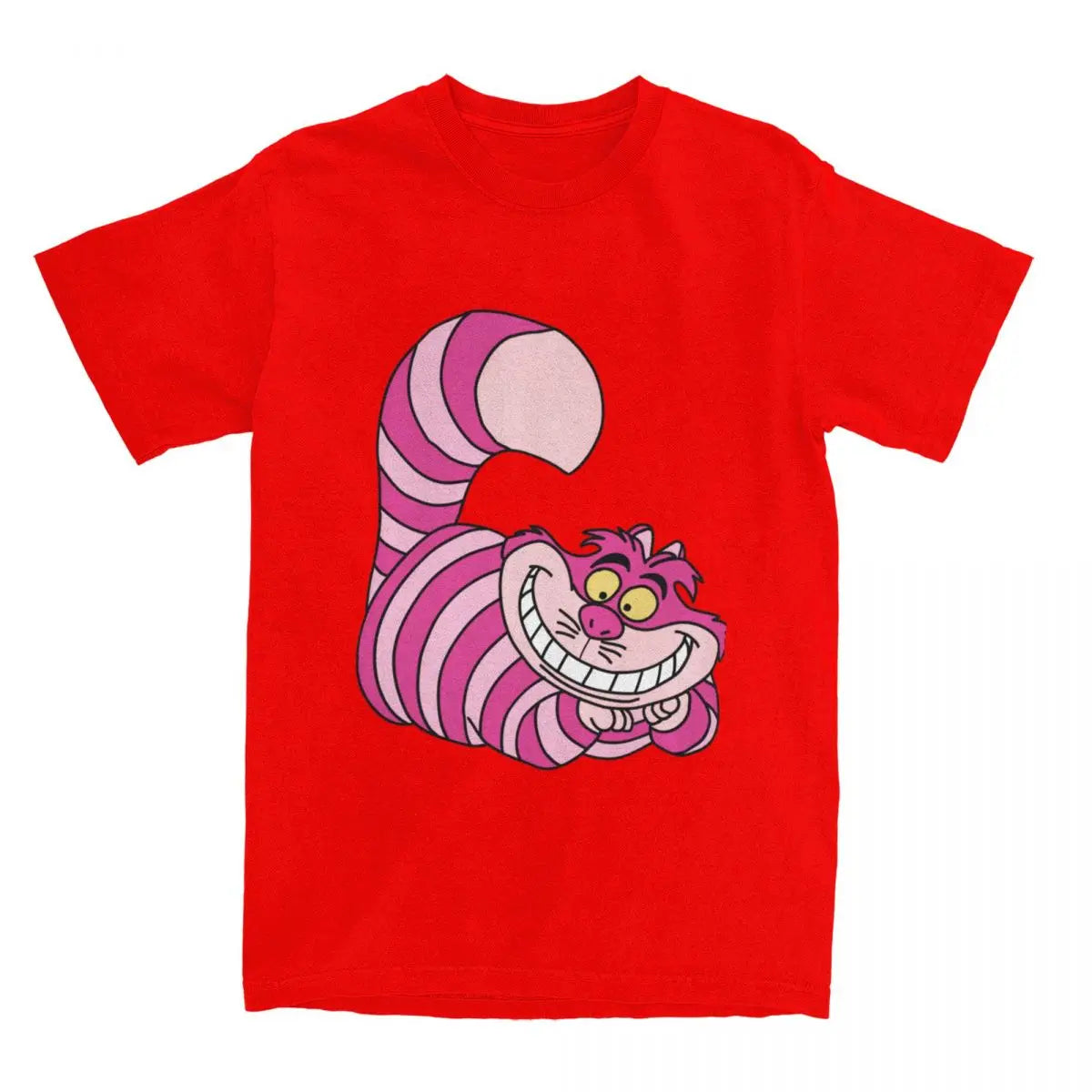 Cheshire Cat Alice In Wonderland T-shirt