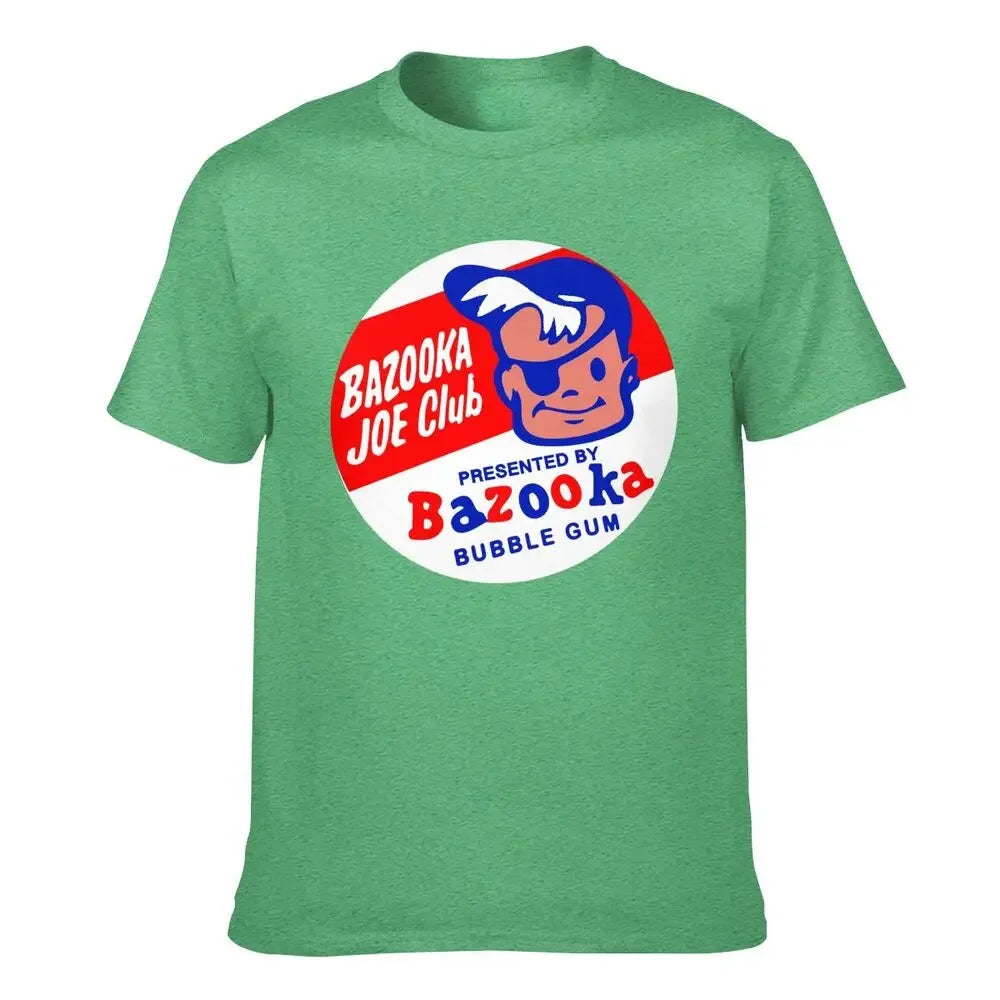 Bazooka Joe Club Presented by Bazooka Bubble Gum T-shirt