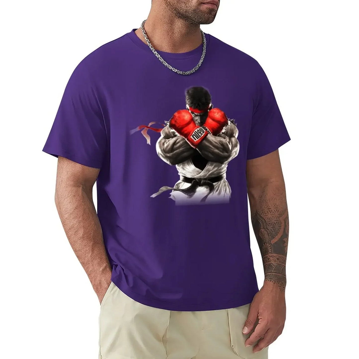 Ryu Street Fighter T-shirt