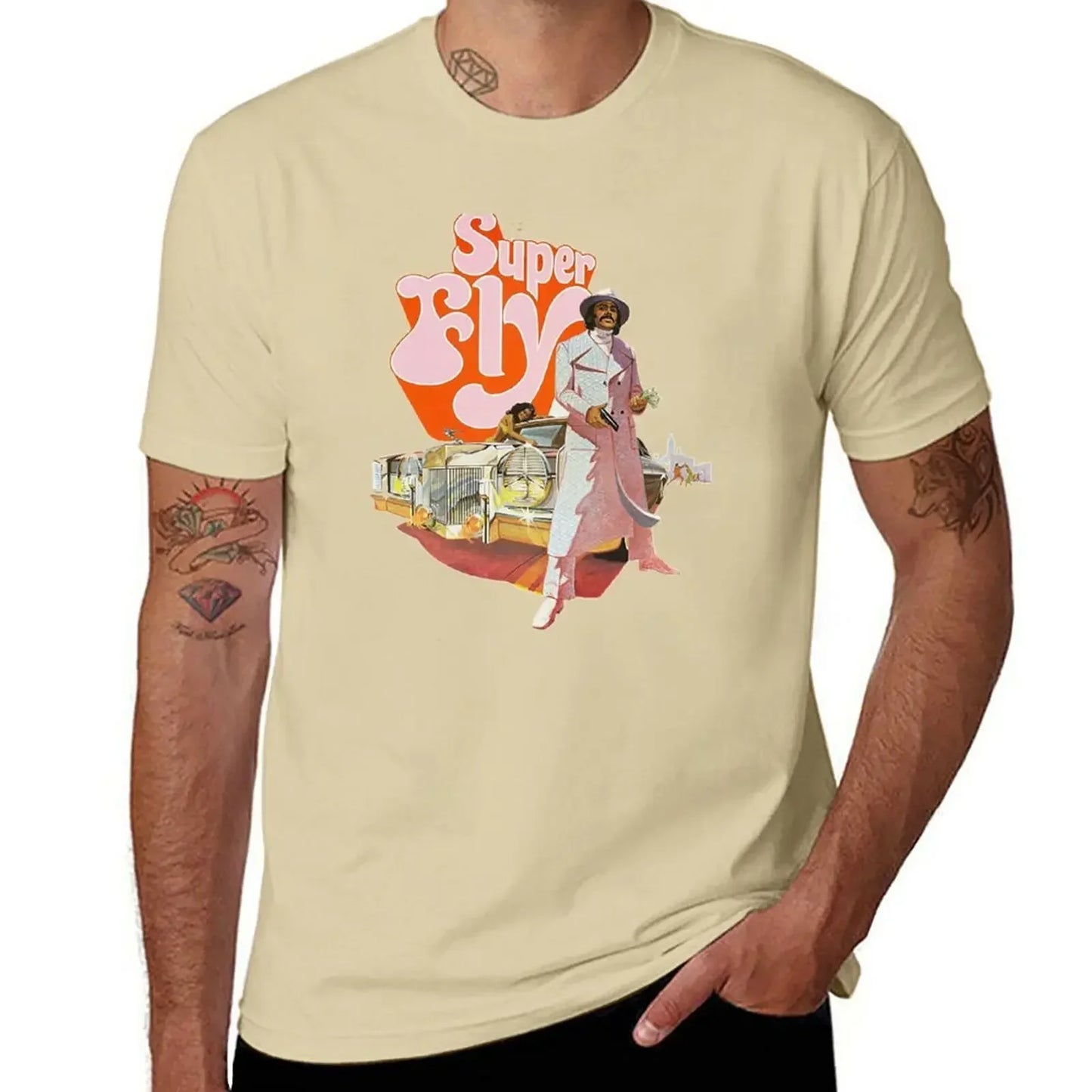Super Fly Movie T-shirt
