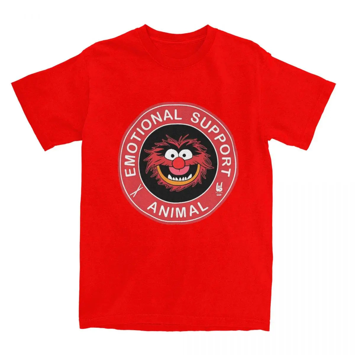 Muppets Animal Emotional Support Animal T-shirt