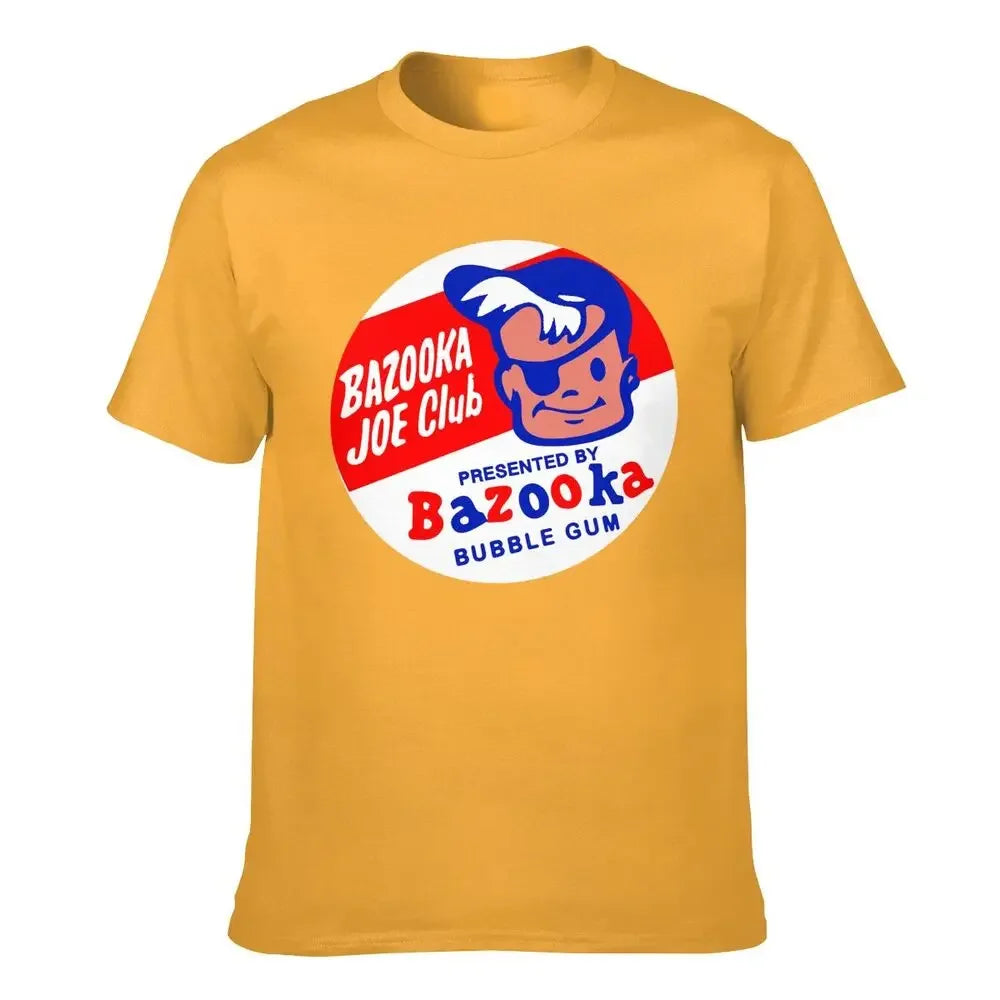 Bazooka Joe Club Presented by Bazooka Bubble Gum T-shirt
