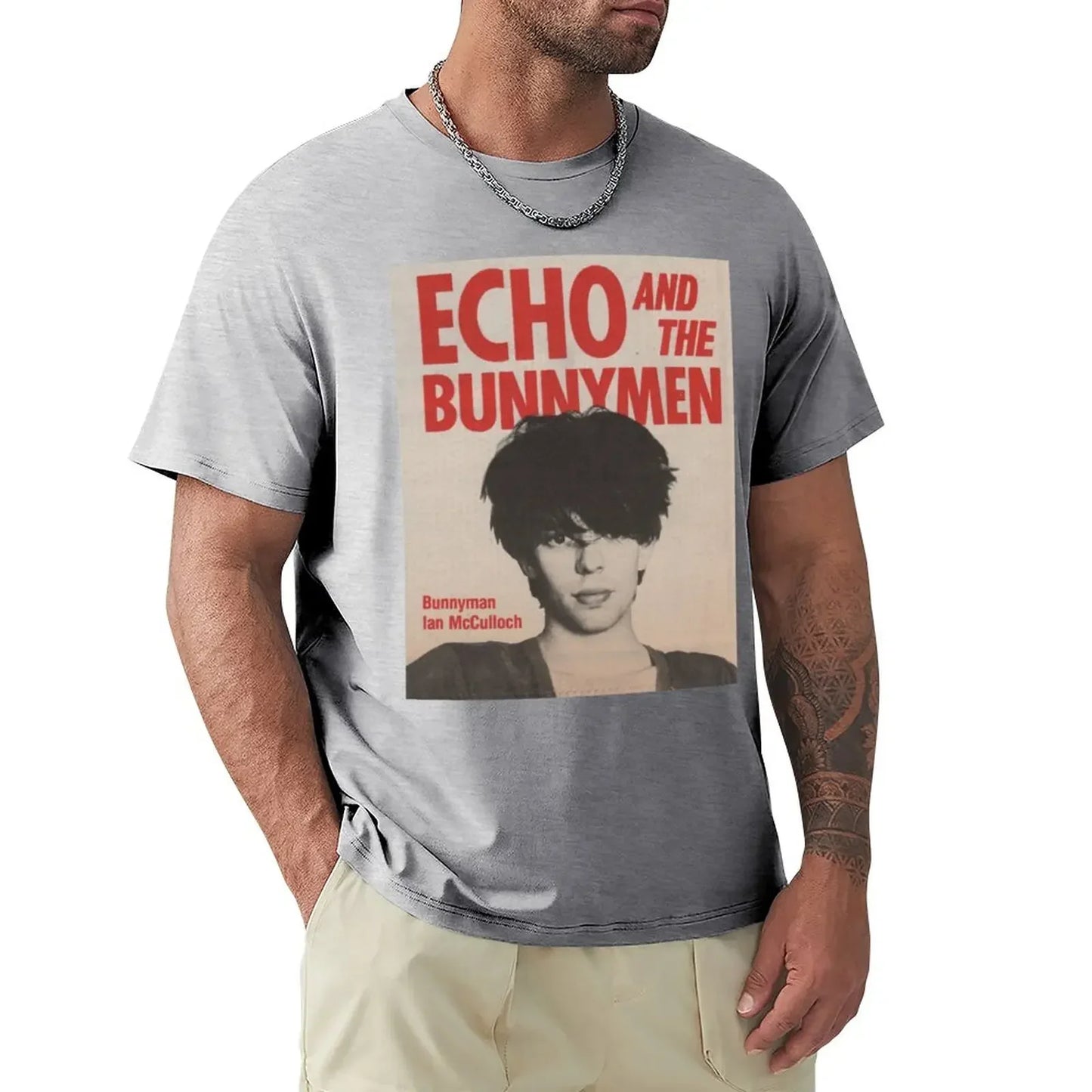 Echo & the Bunnymen T-shirt