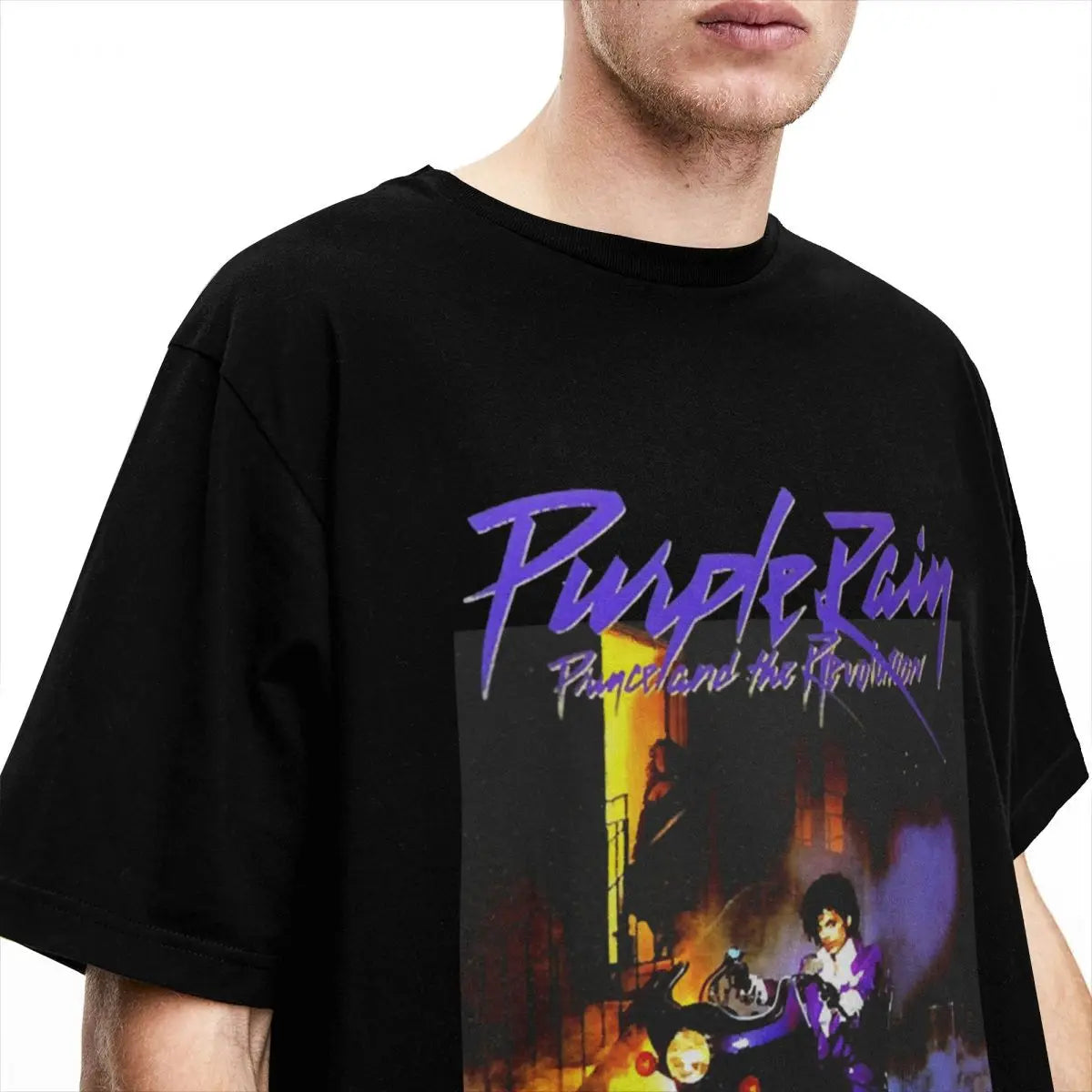 Prince Purple Rain Retro 80s Movie T-Shirt