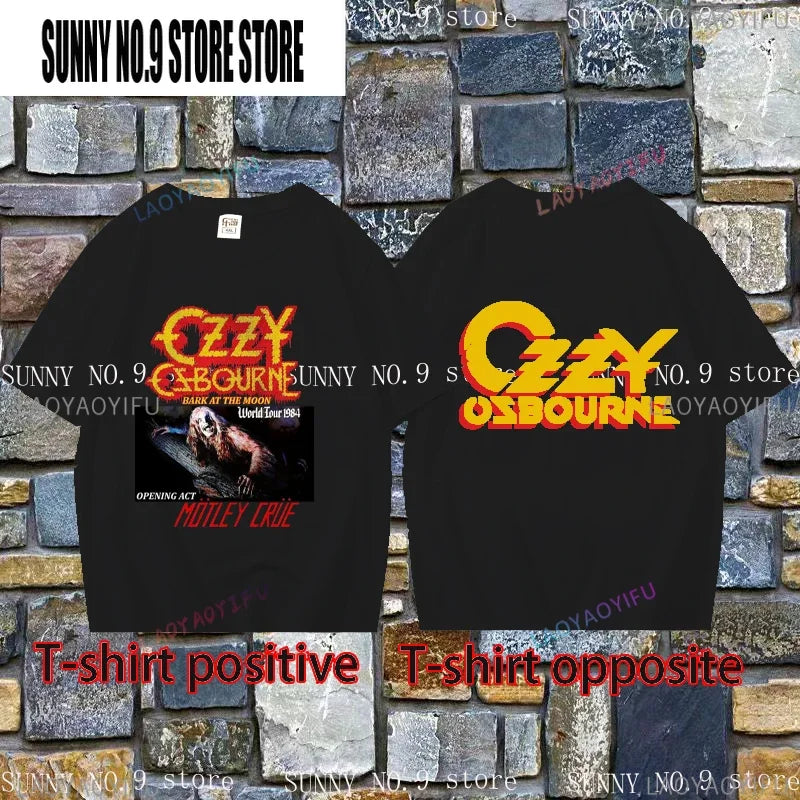 Ozzy Osbourne Speak Of The Devil Tour Concert T-shirt