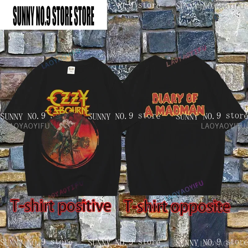 Ozzy Osbourne Speak Of The Devil Tour Concert T-shirt