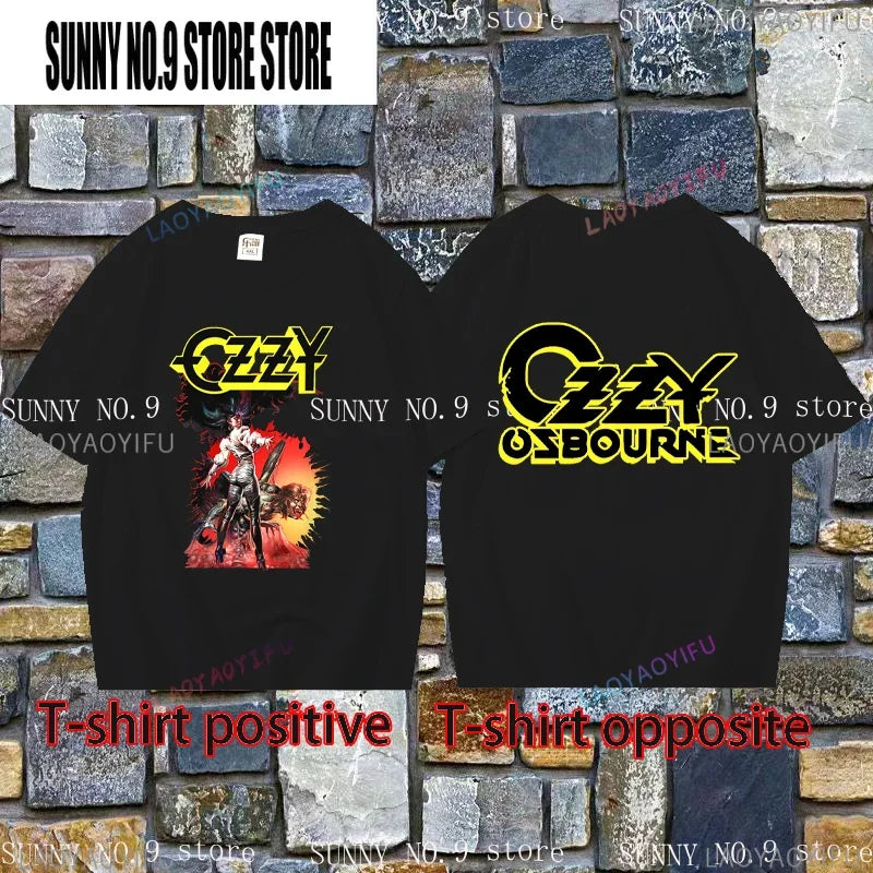 Ozzy Osbourne Speak Of The Devil Tour Concert T-shirt
