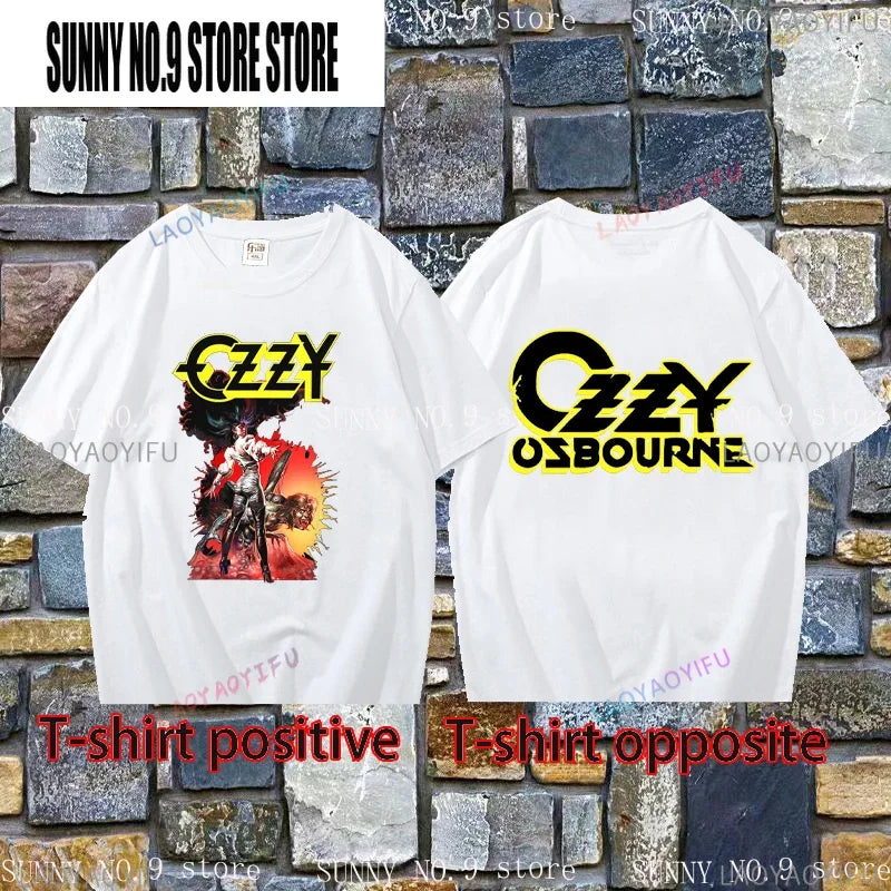 Ozzy Osbourne Speak Of The Devil Tour Concert T-shirt