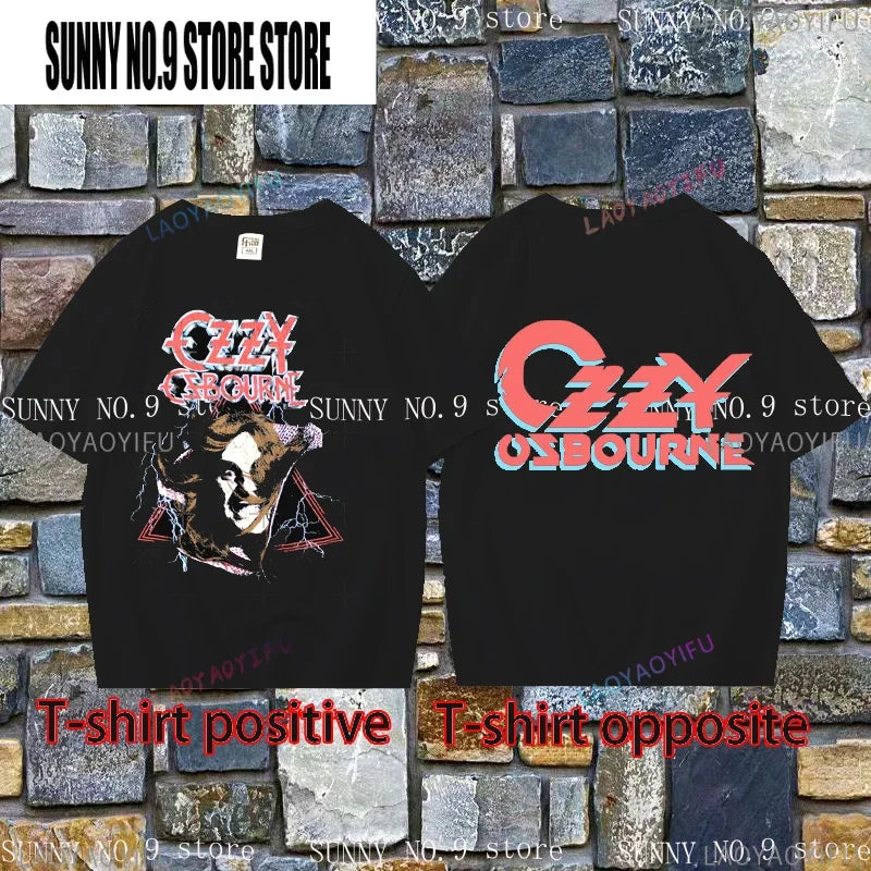 Ozzy Osbourne Speak Of The Devil Tour Concert T-shirt