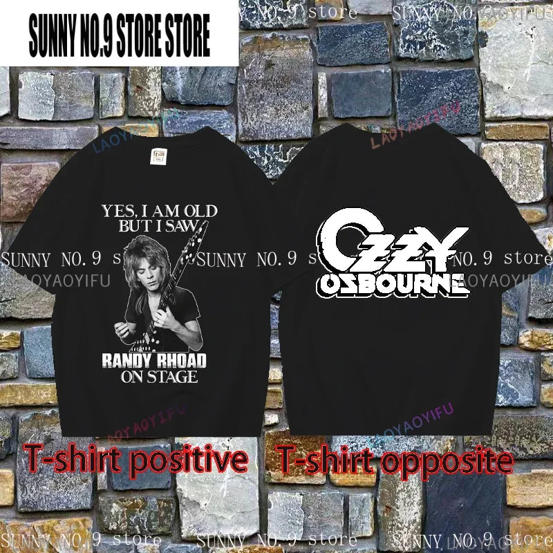 Ozzy Osbourne Speak Of The Devil Tour Concert T-shirt