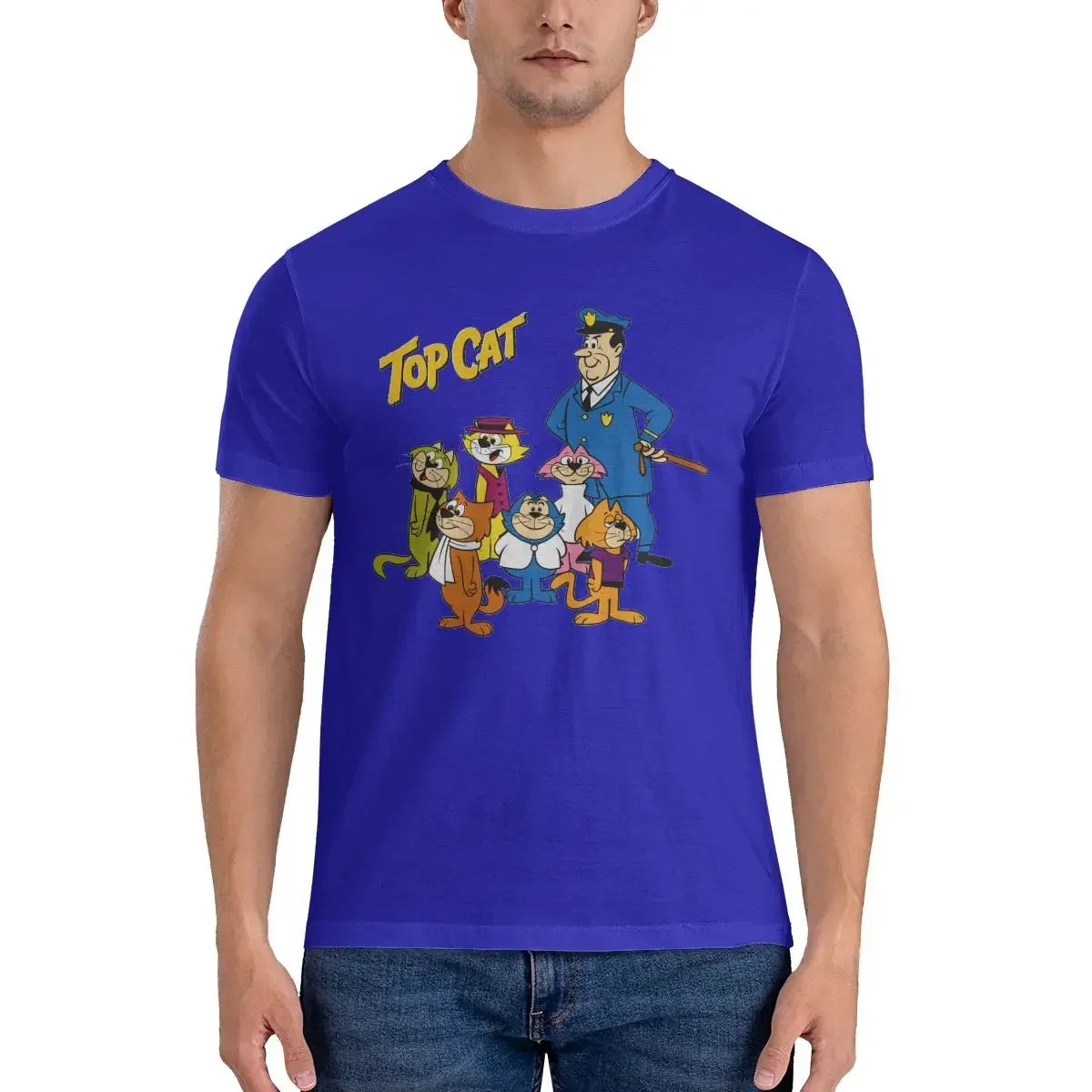 Top Cat Hanna-Barbera Classic Cartoon T-shirt