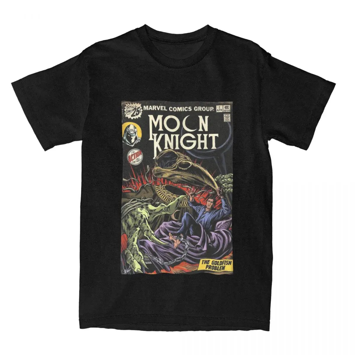 Moon Knight 1 The Goldfish Problem T-shirt