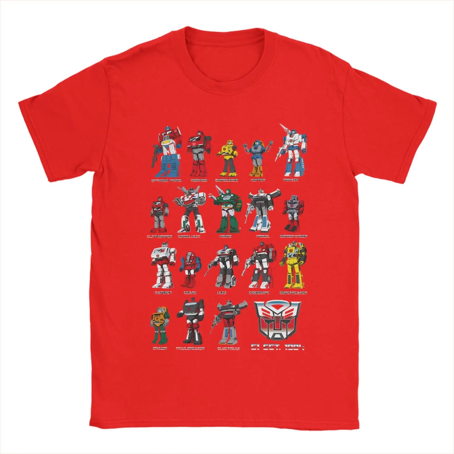 Transformers Generation 1 Autobots T-shirt