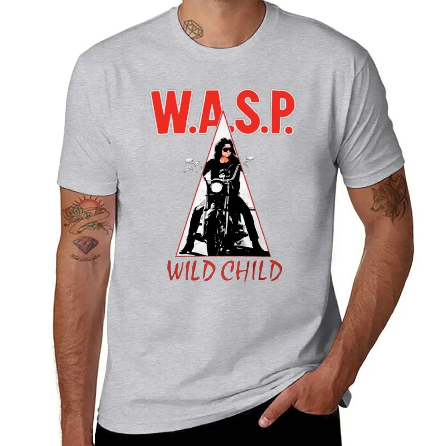 WASP Wild Child T-shirt