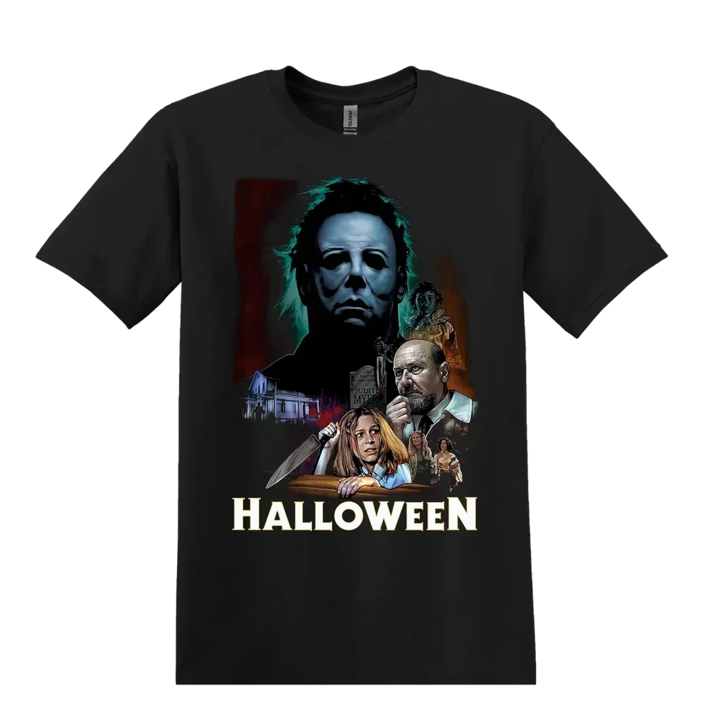 Halloween Horror Movie T-shirt