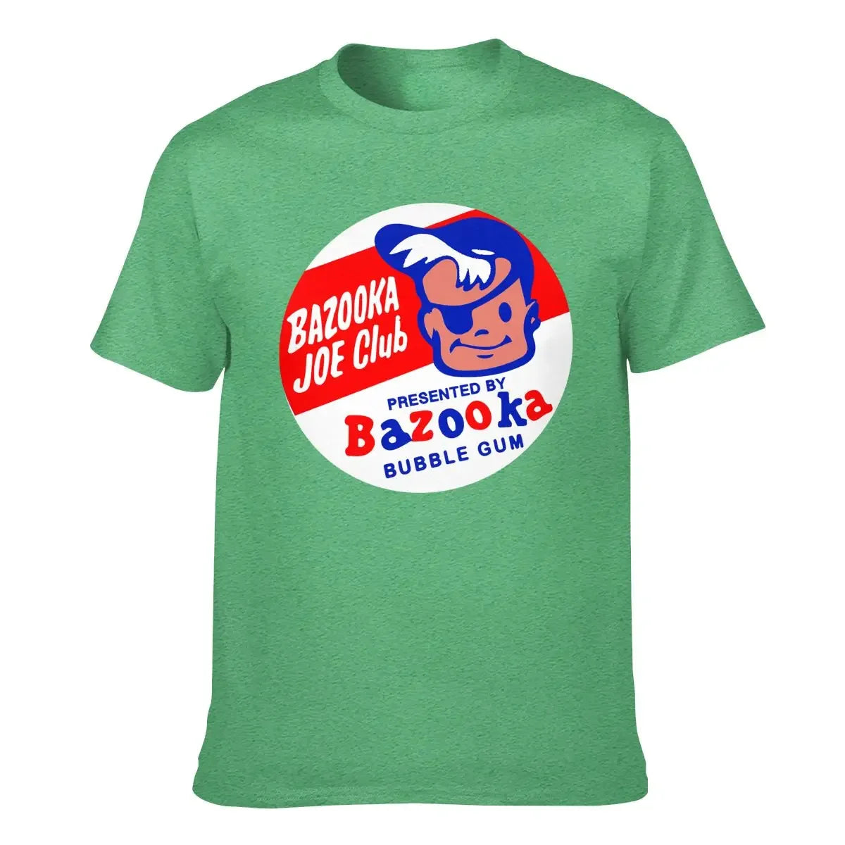 Bazooka Joe Club Presented by Bazooka Bubble Gum T-shirt