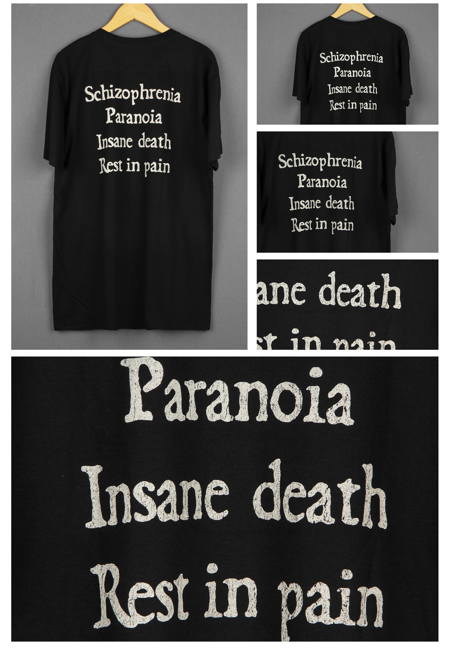 Sepultura Schizophrenia T-shirt