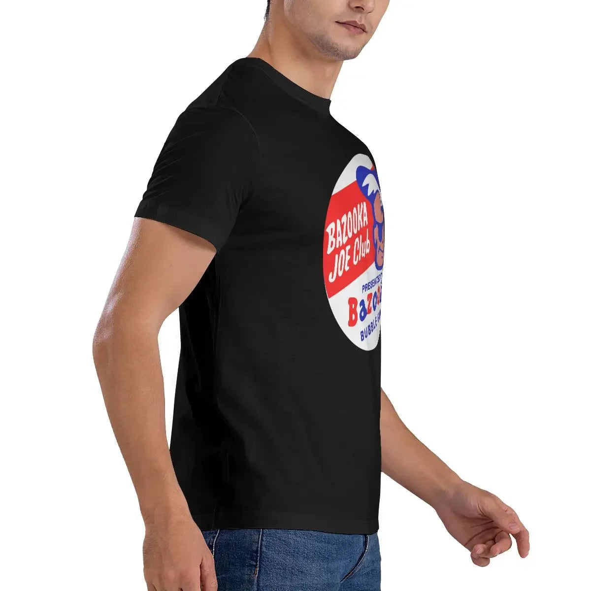 Bazooka Joe Club Presented by Bazooka Bubble Gum T-shirt