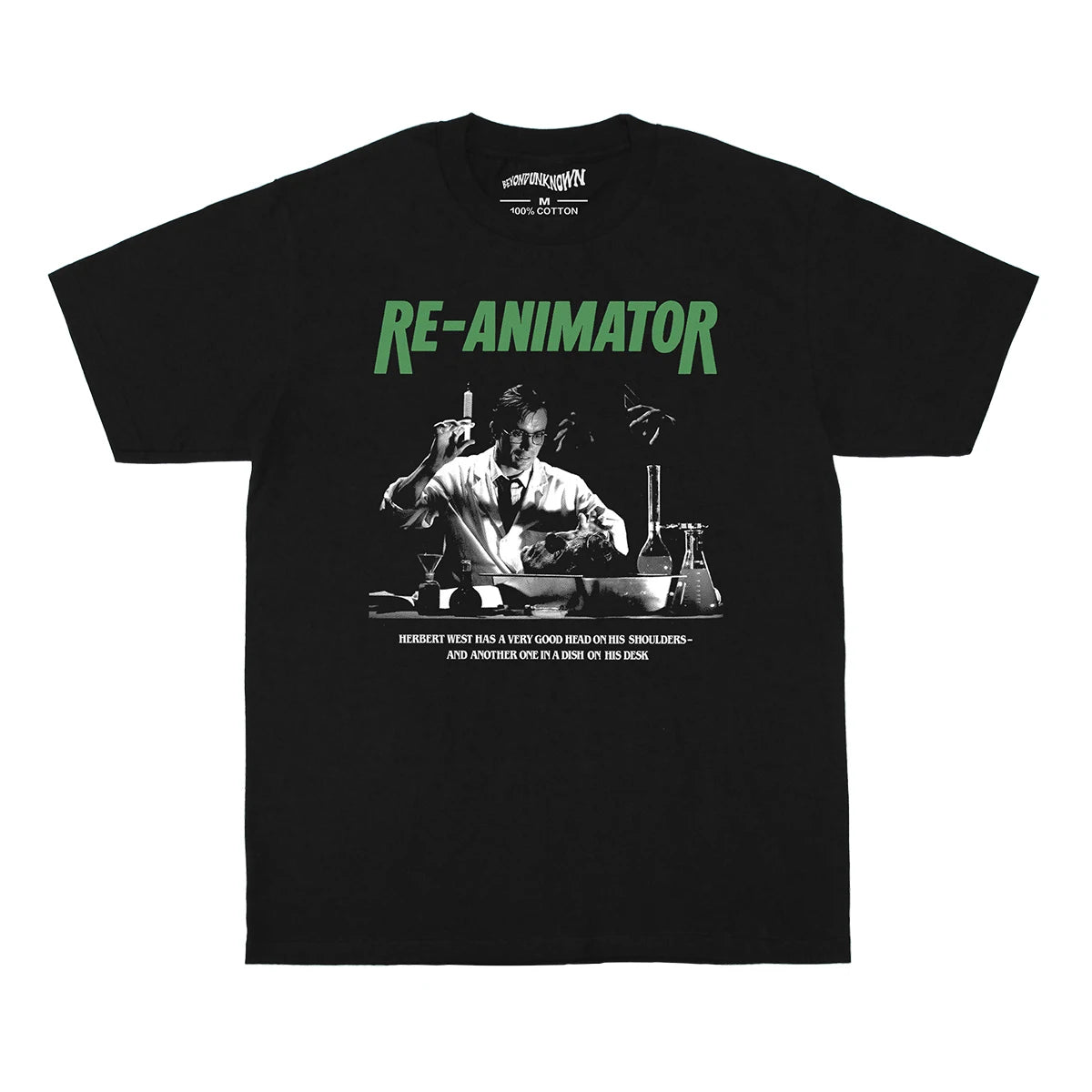 Re-Animator Horror Movie T-shirt