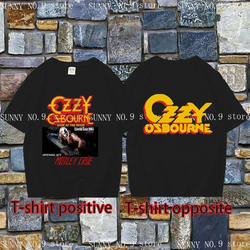 Ozzy Osbourne Speak Of The Devil Tour Concert T-shirt