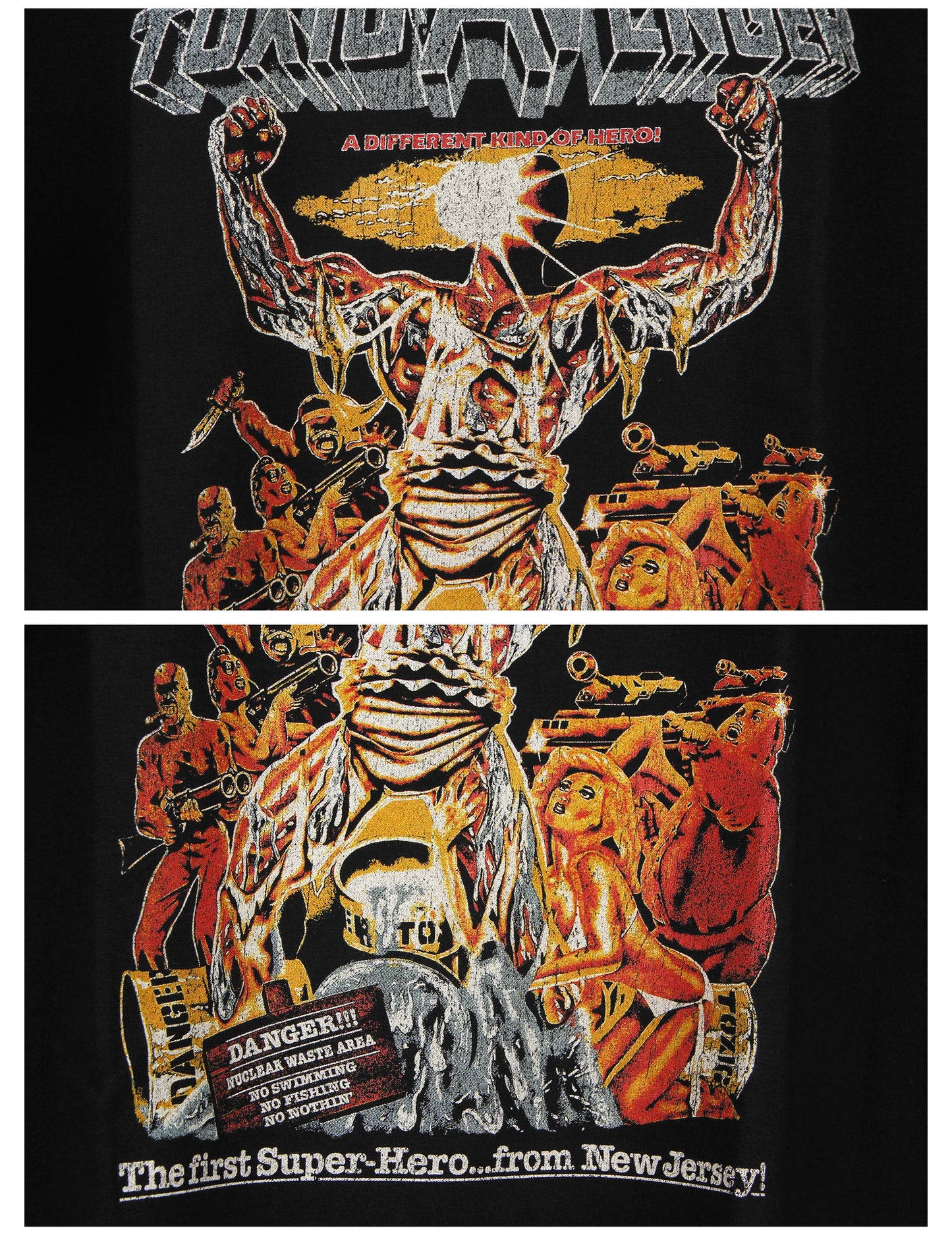 The Toxic Avenger B Movie T-shirt