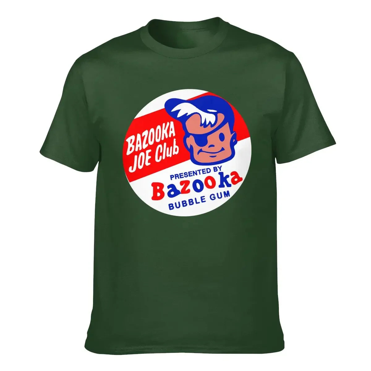 Bazooka Joe Club Presented by Bazooka Bubble Gum T-shirt