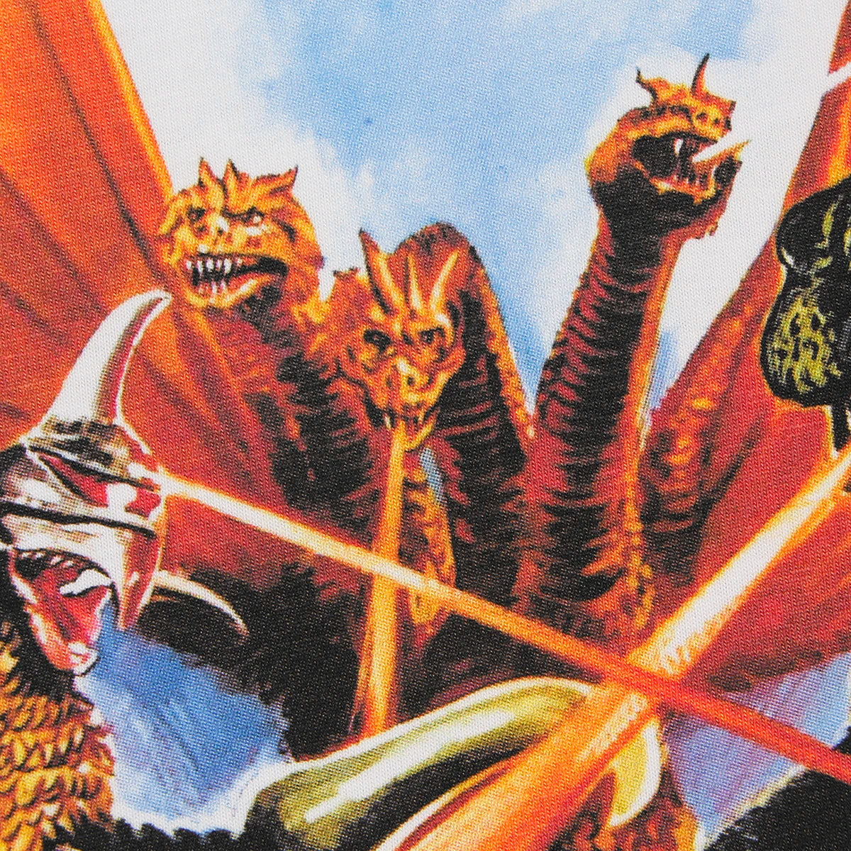 Godzilla vs Gigan Showa Era Movie T-shirt