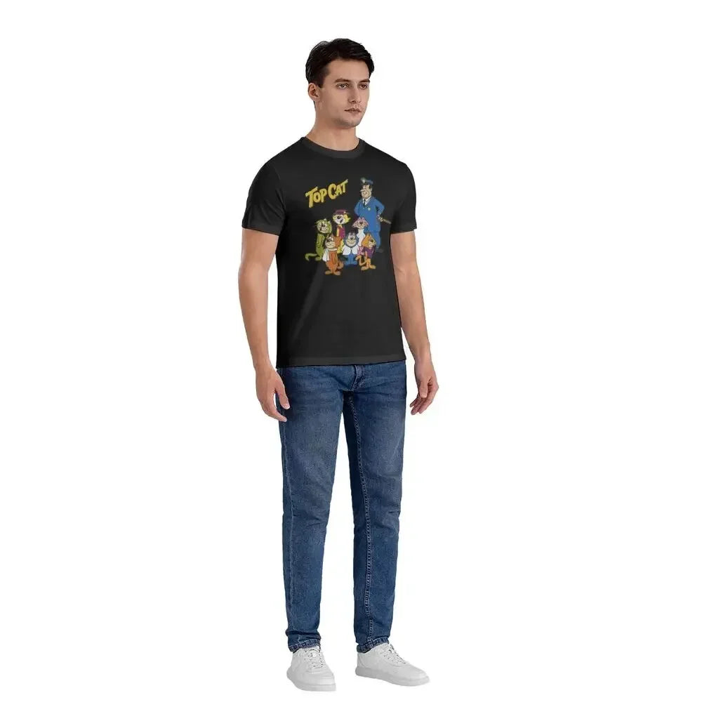 Top Cat Hanna-Barbera Classic Cartoon T-shirt