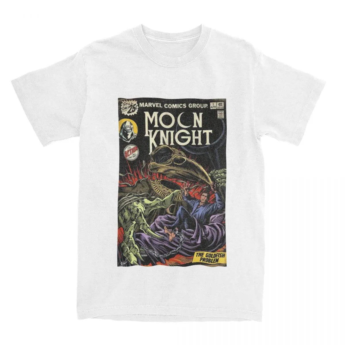 Moon Knight 1 The Goldfish Problem T-shirt