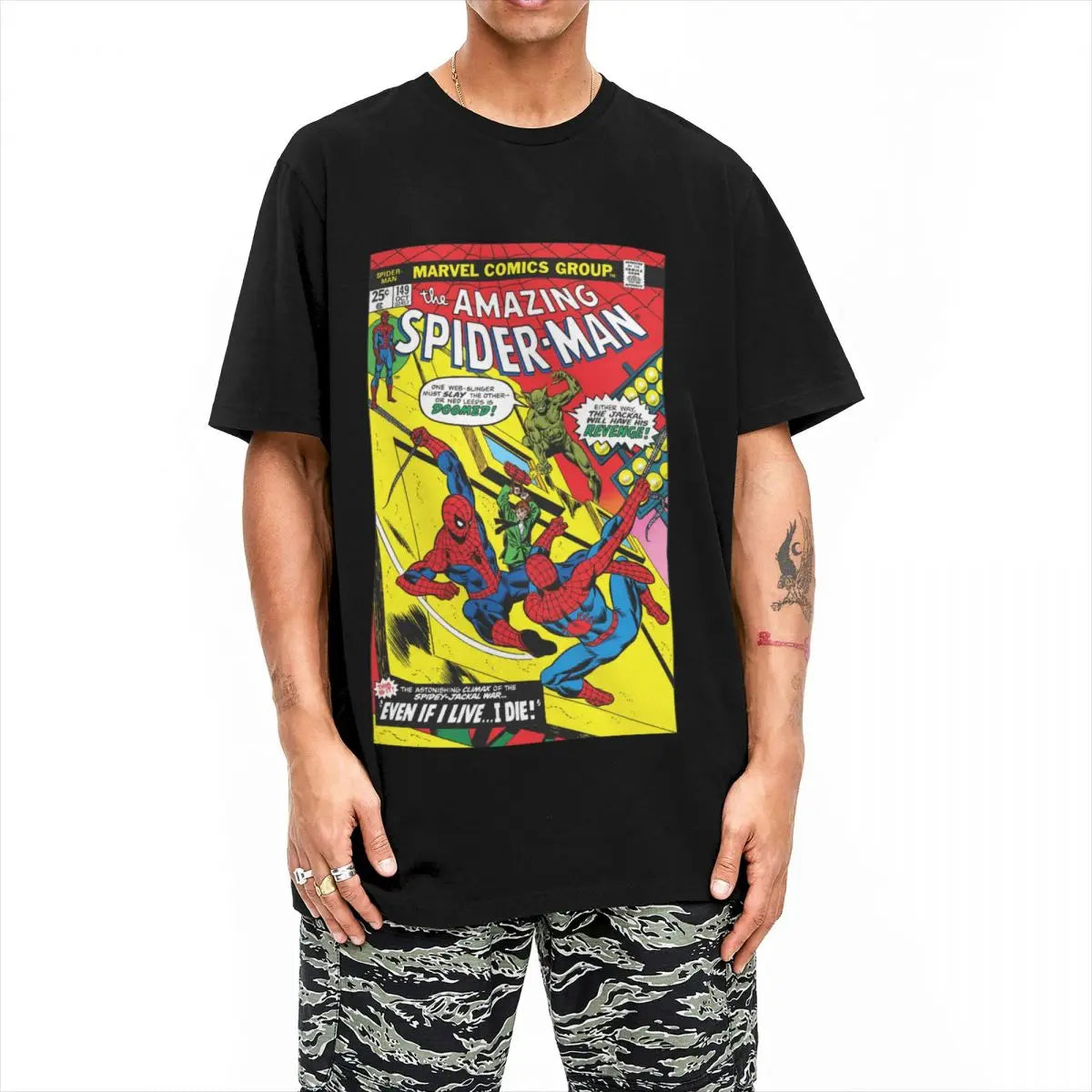 The Amazing Spider-Man 149 Comic T-shirt